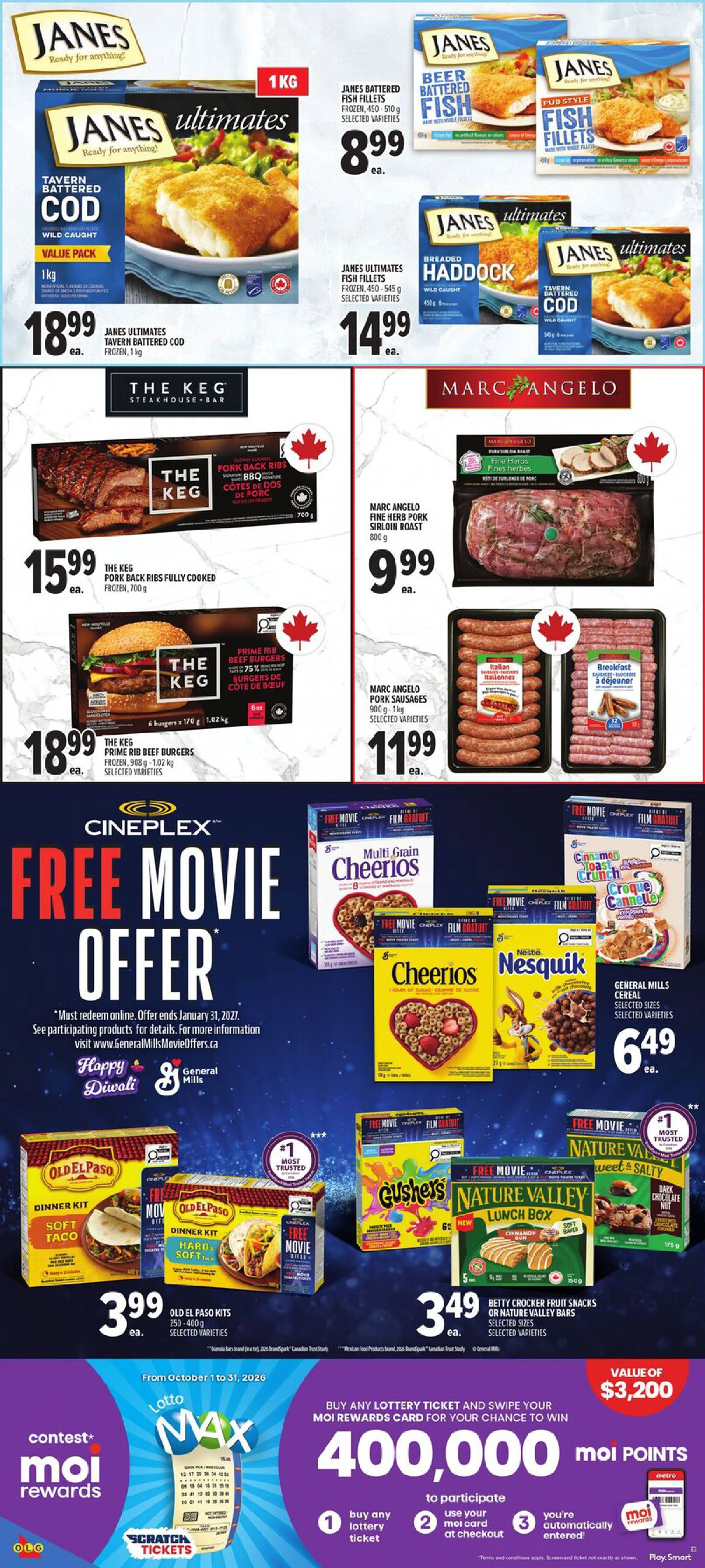 Metro Ontario Weekly Flyer V1 - Base MSF ECOMM SKP INS FR - Page 21