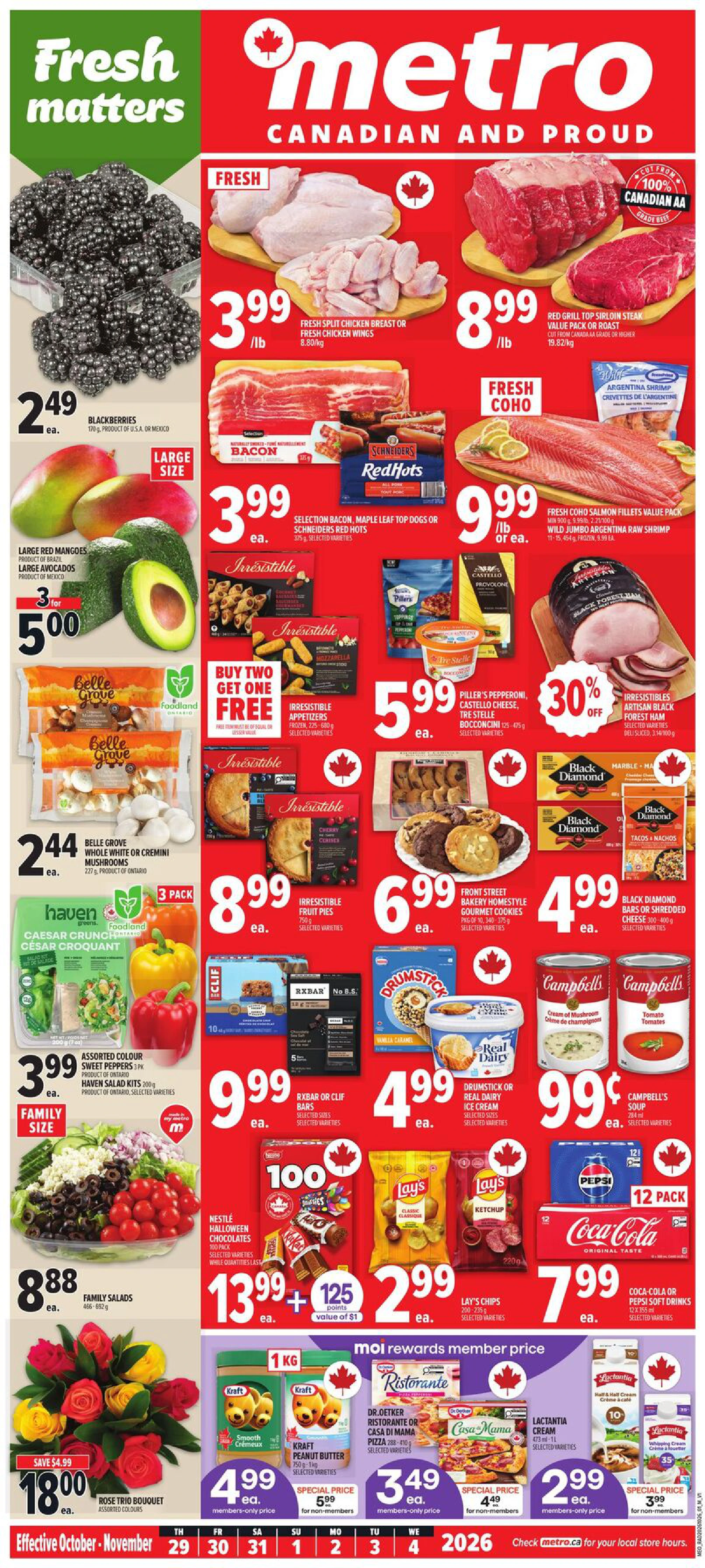 Metro Ontario Weekly Flyer V1 - Base MSF ECOMM INS - Page 1