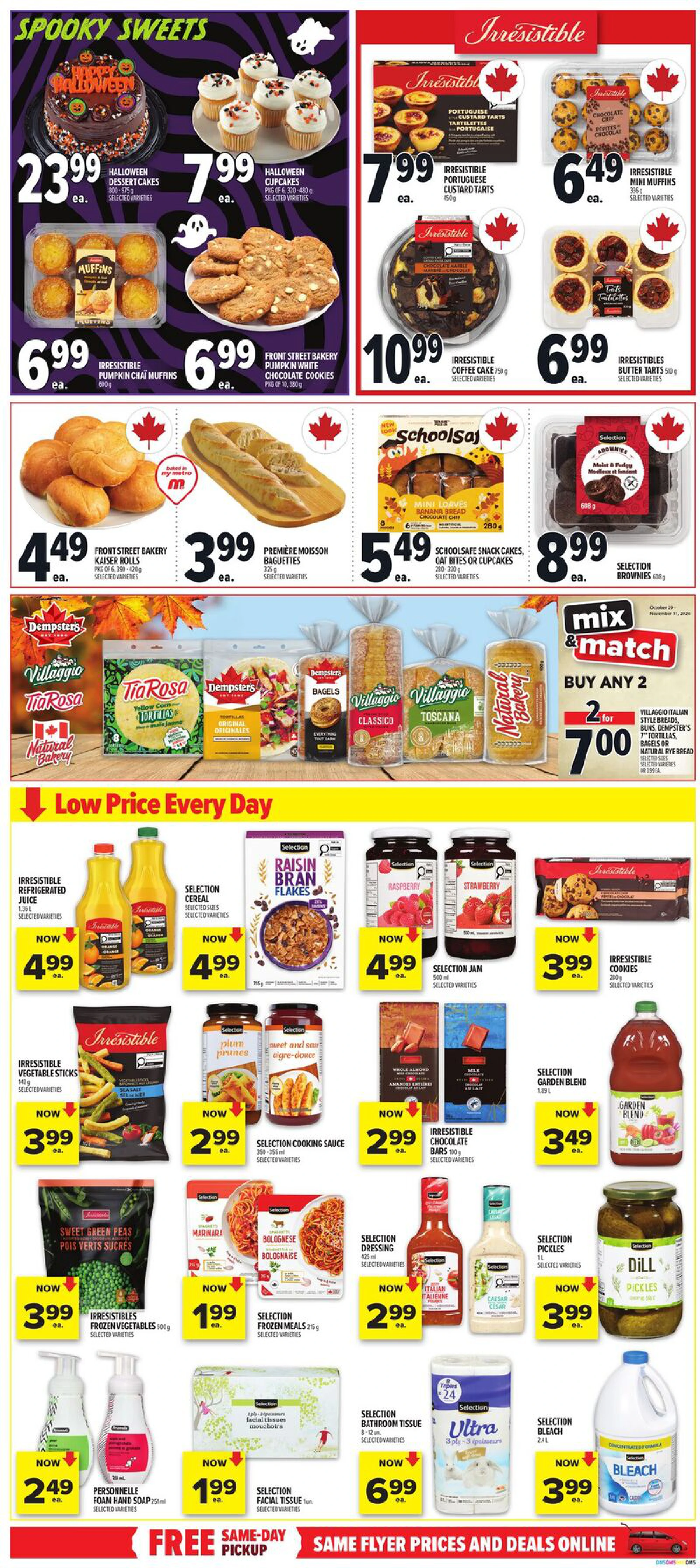 Metro Ontario Weekly Flyer V1 - Base MSF ECOMM INS - Page 11