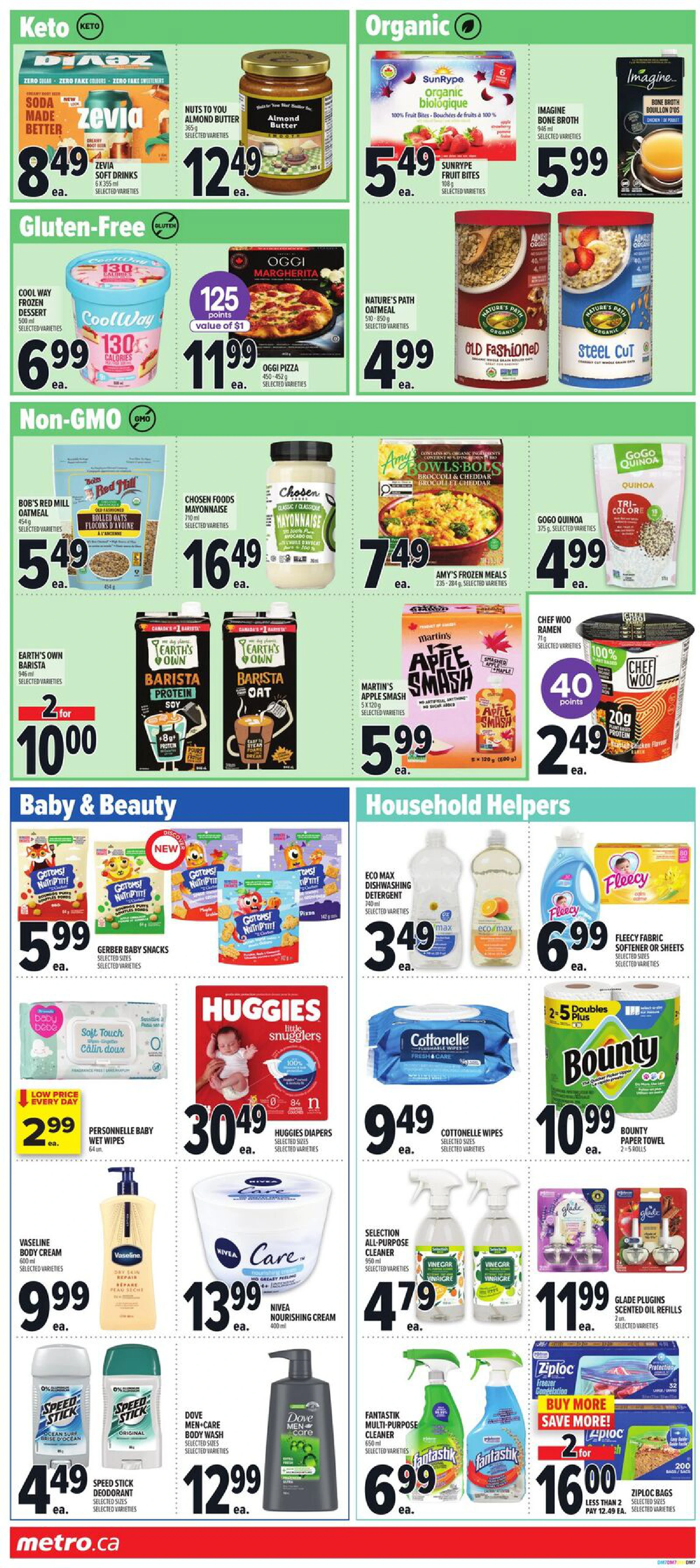 Metro Ontario Weekly Flyer V1 - Base MSF ECOMM INS - Page 16