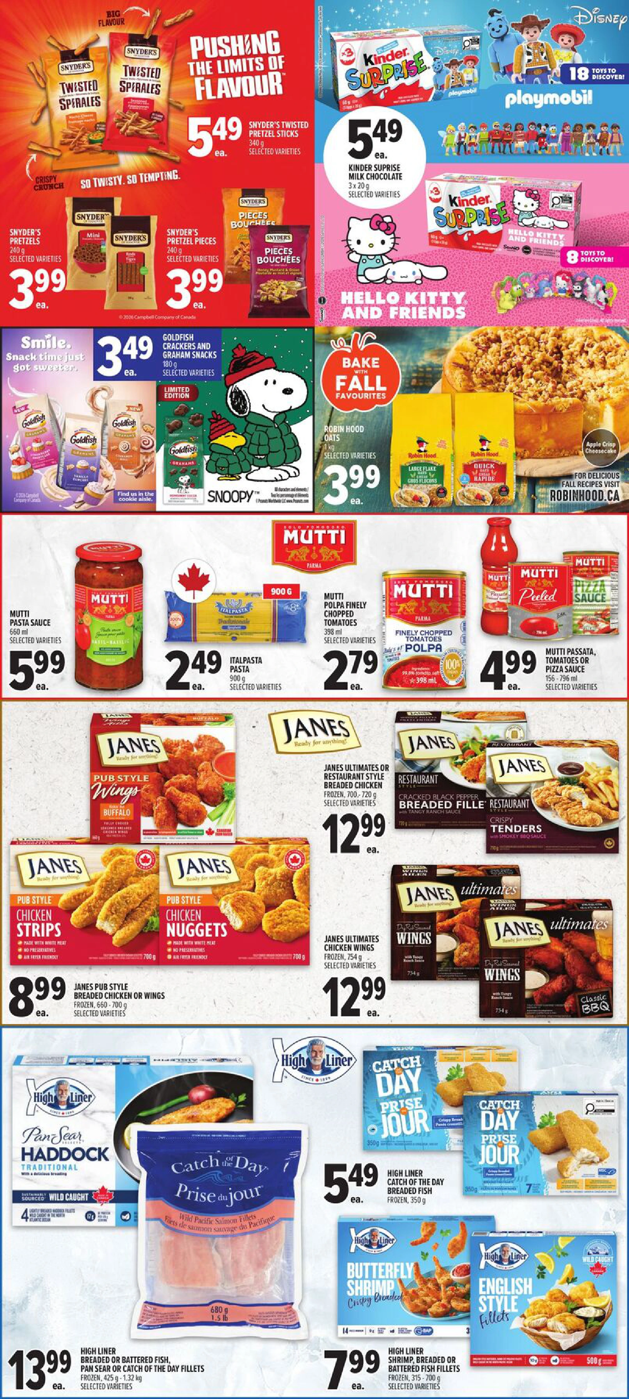 Metro Ontario Weekly Flyer V1 - Base MSF ECOMM INS - Page 17