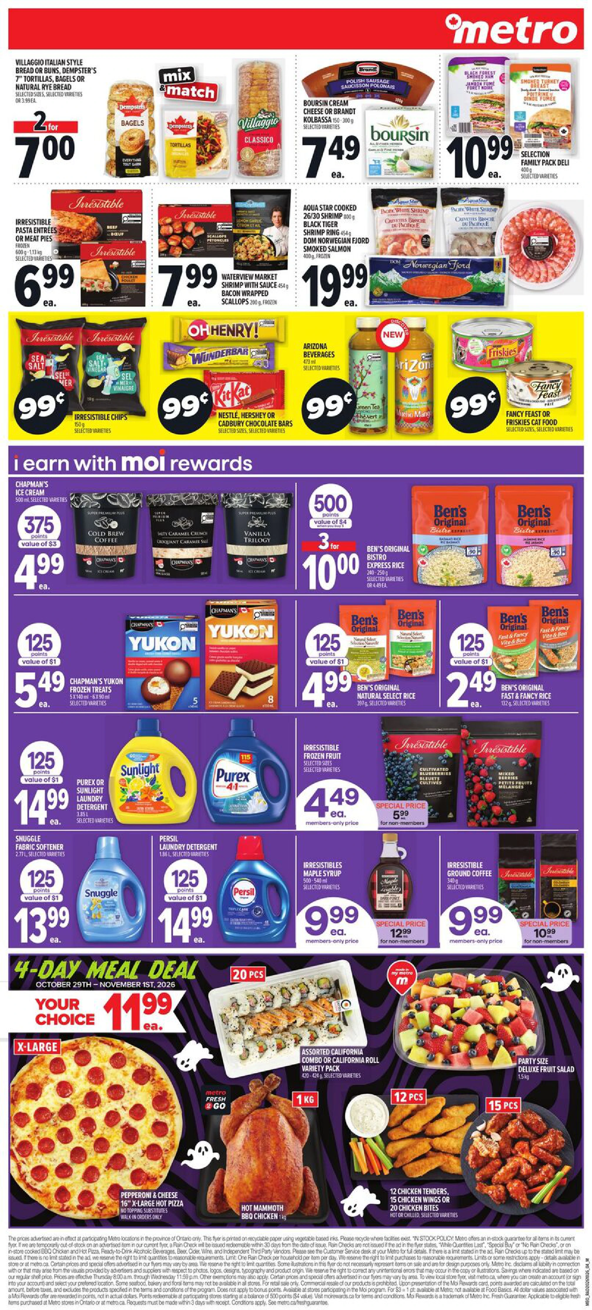 Metro Ontario Weekly Flyer V1 - Base MSF ECOMM INS - Page 2
