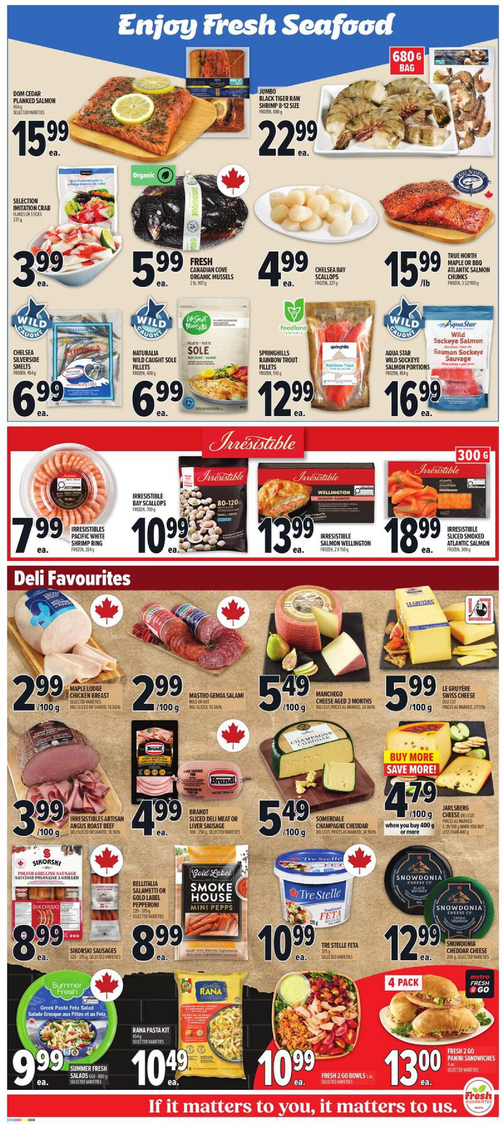 Metro Ontario Weekly Flyer V1 - Base MSF ECOMM INS - Page 9