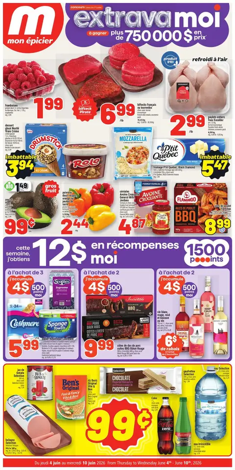 Circulaire CAP Jun 4 - 10, 2026