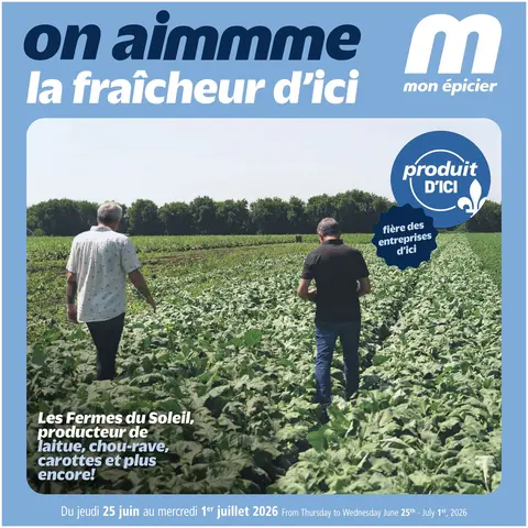 Circulaire Base Jun 25 - Jul 1, 2026