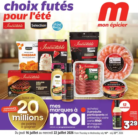 Circulaire Base Jul 16 - 22, 2026