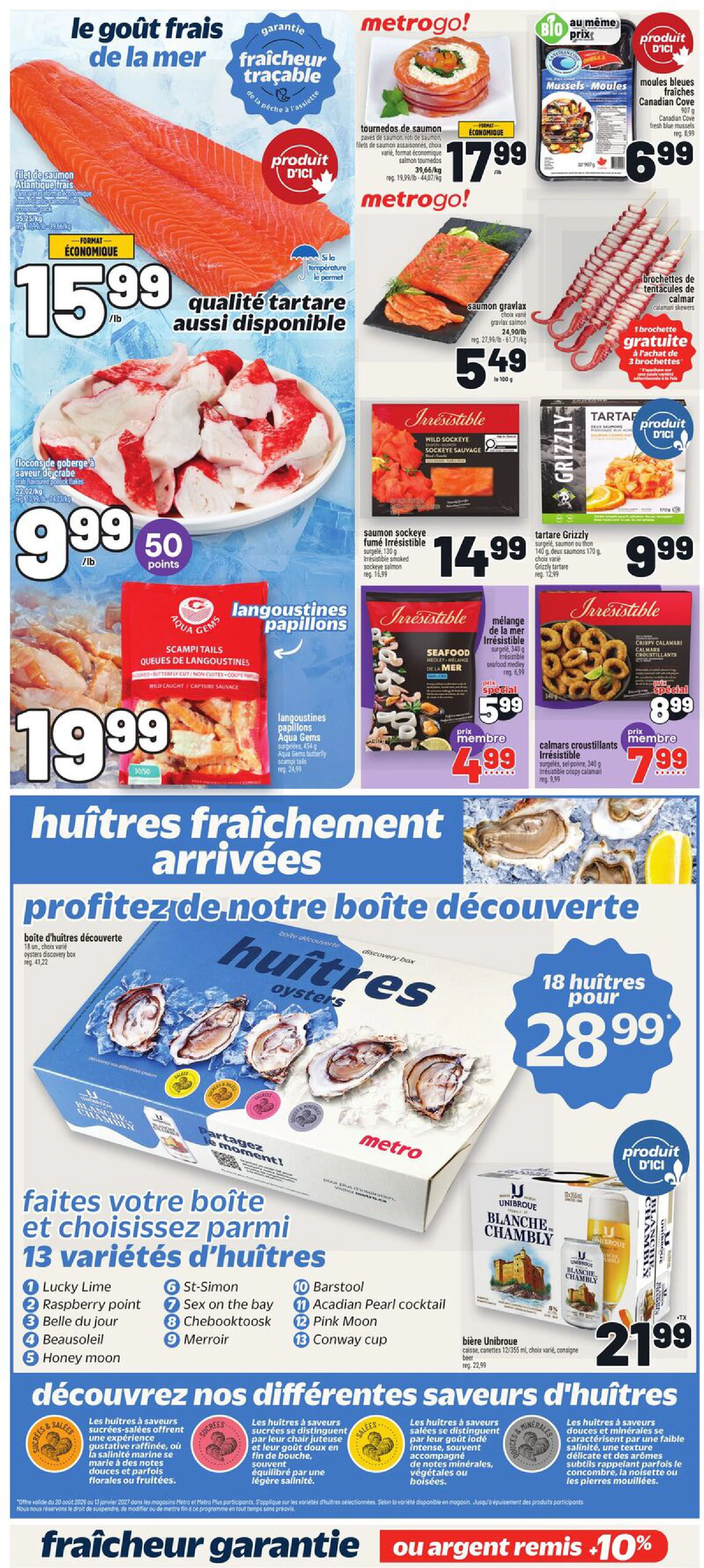 Metro Quebec Circulaire NAT (QC) - Page 12
