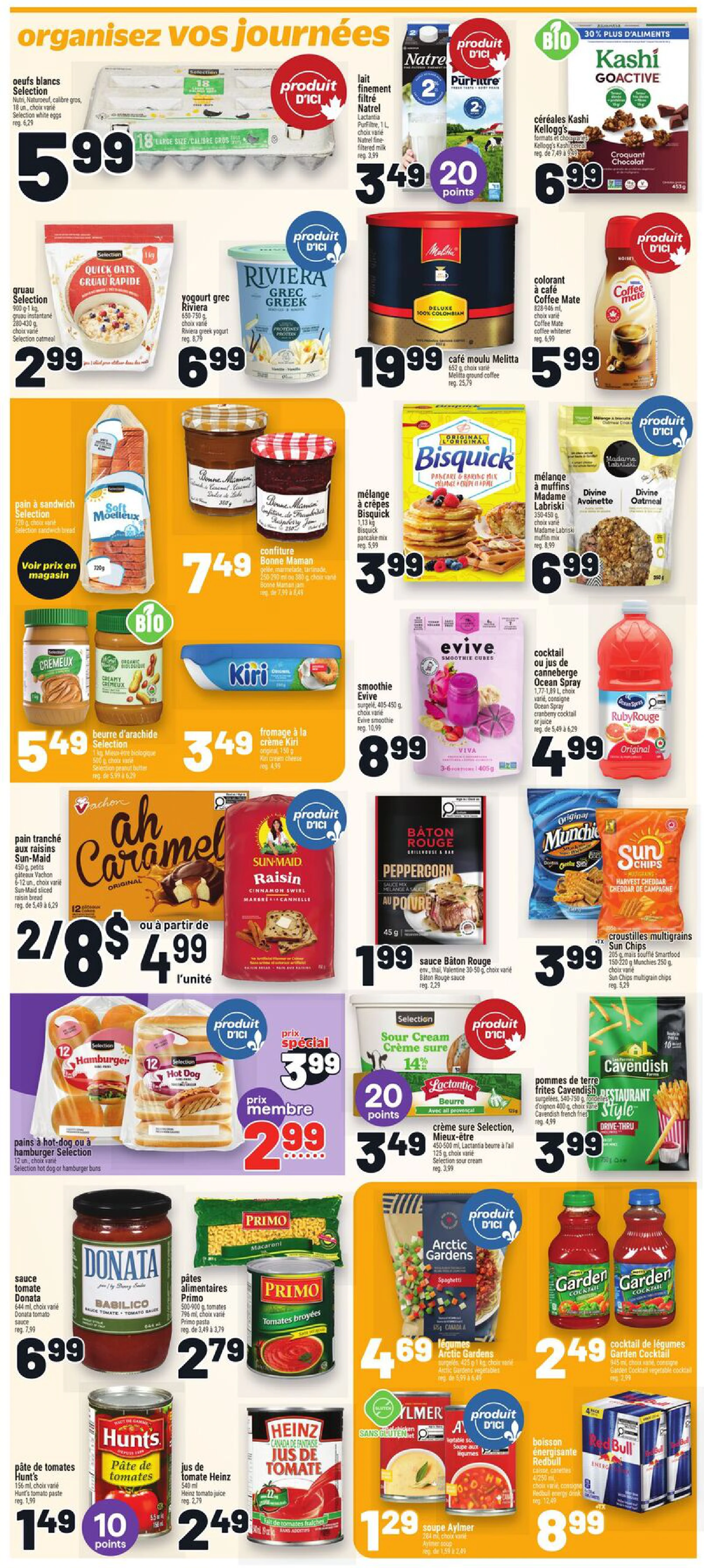 Metro Quebec Circulaire NAT (QC) - Page 16