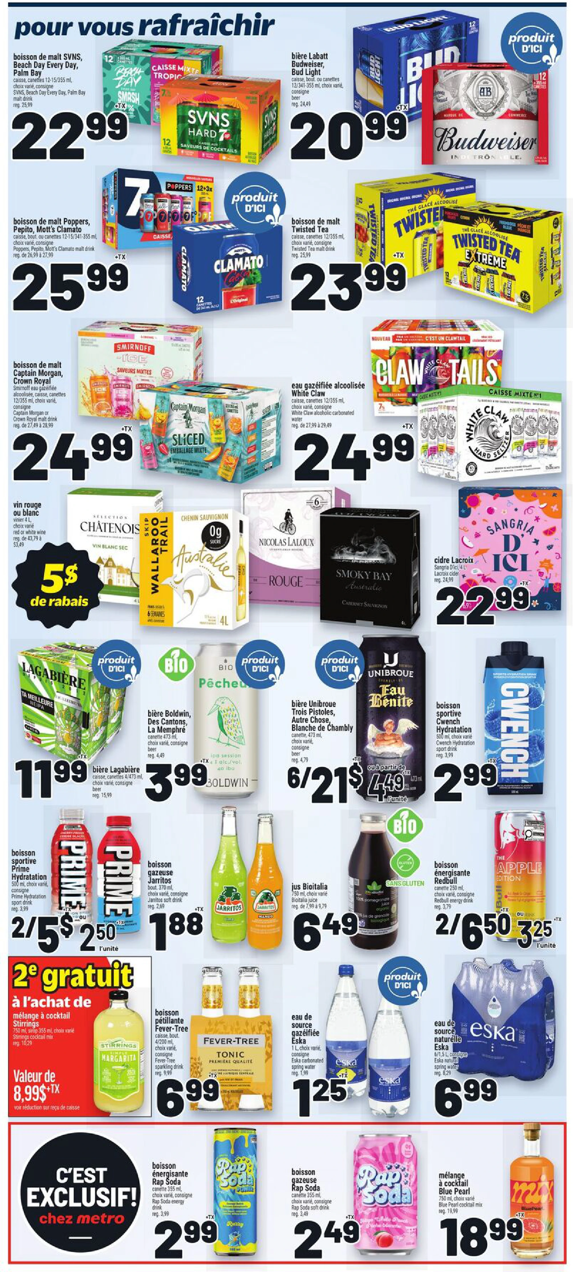 Metro Quebec Circulaire NAT (QC) - Page 18