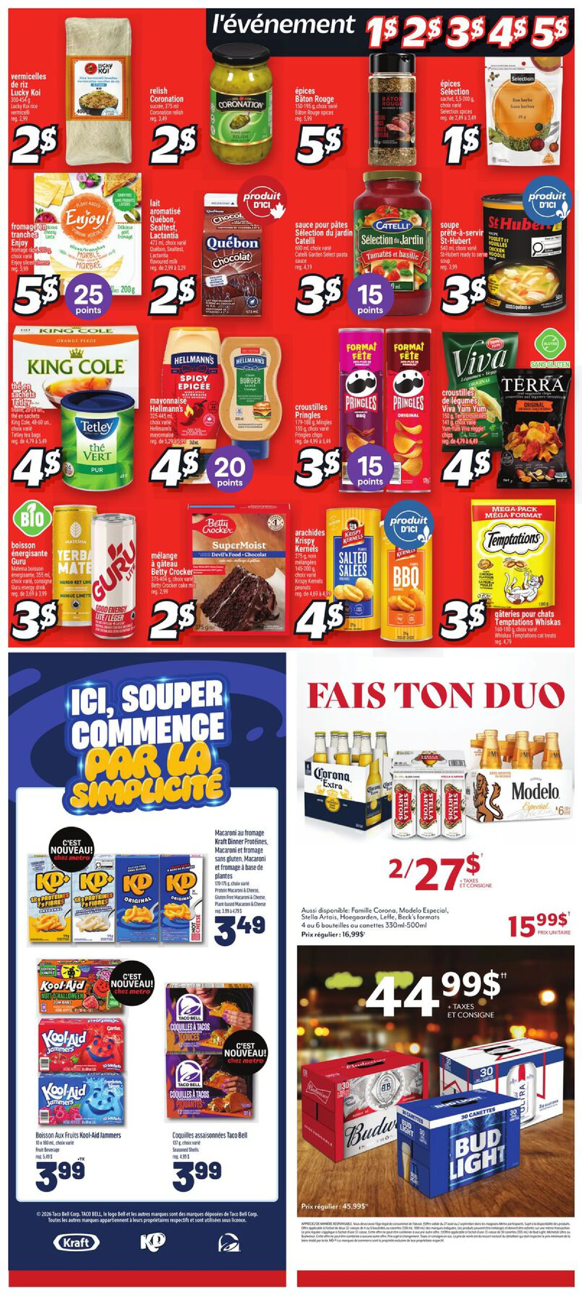 Metro Quebec Circulaire NAT (QC) - Page 19