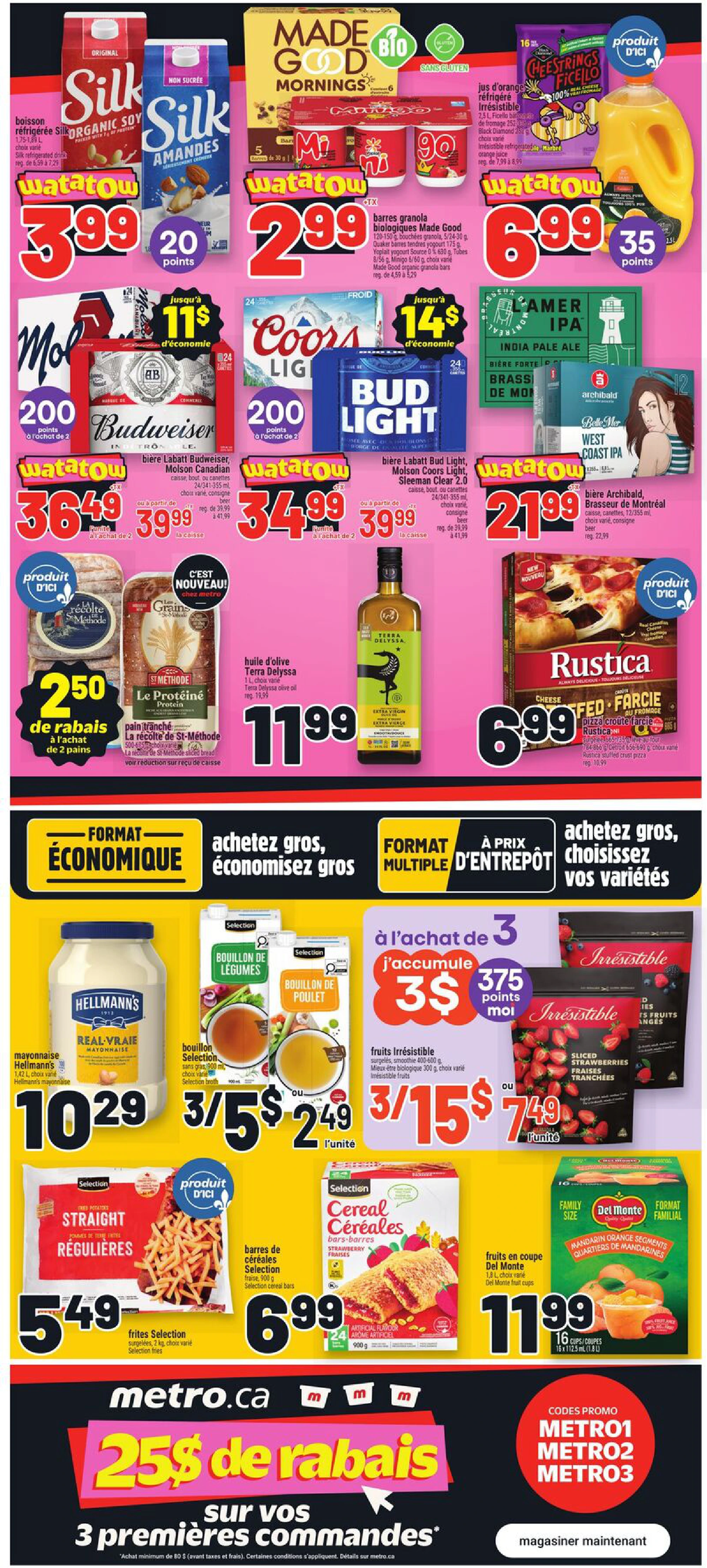 Metro Quebec Circulaire NAT (QC) - Page 3