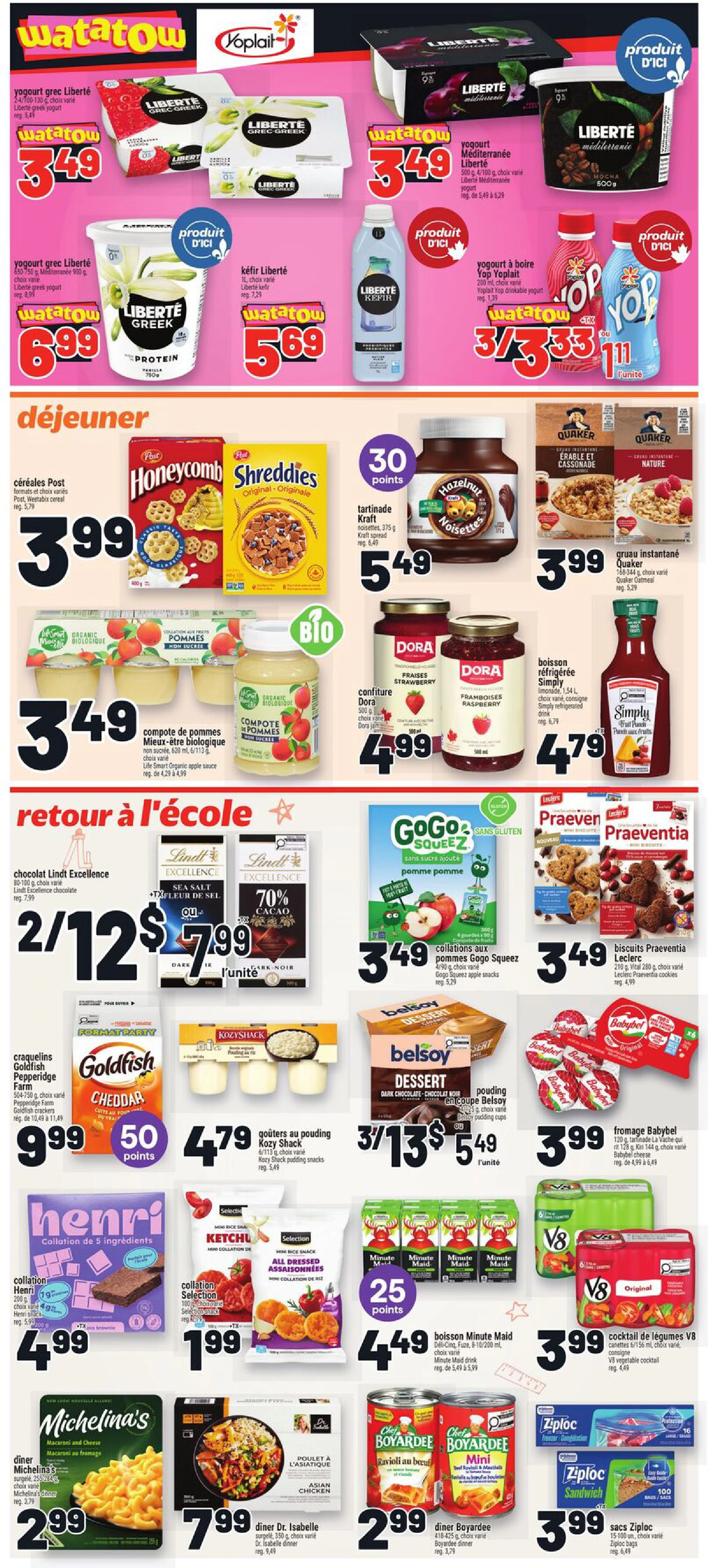 Metro Quebec Circulaire NAT (QC) - Page 5