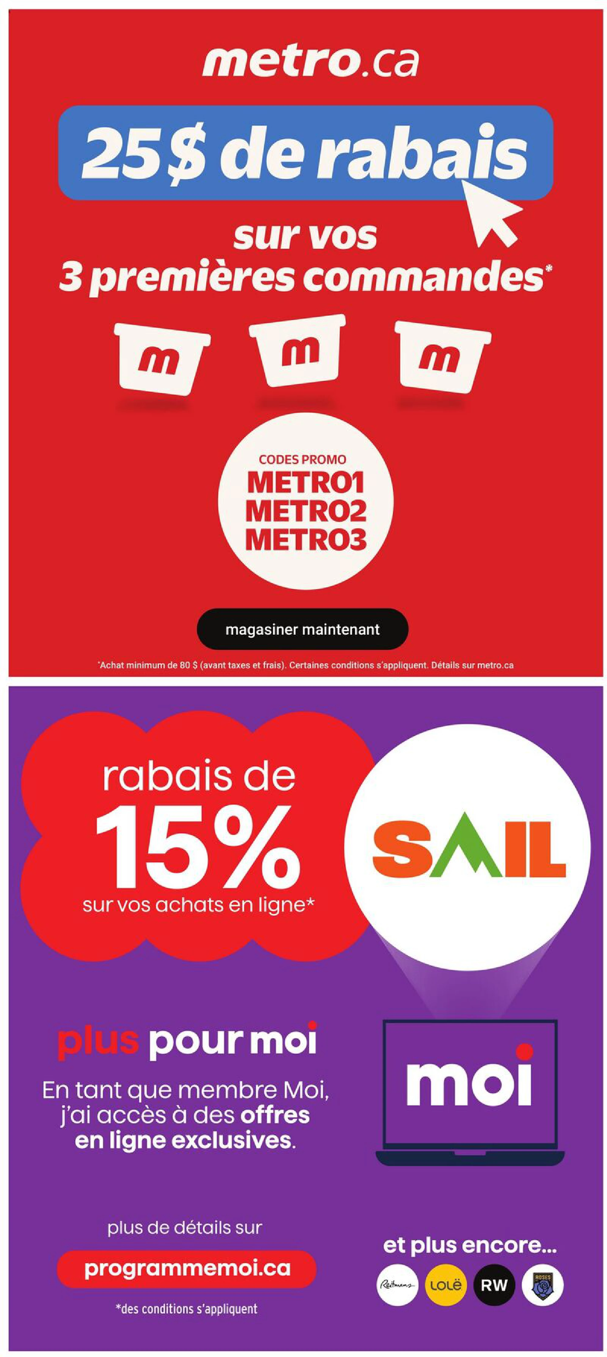 Metro Quebec Circulaire NAT (QC) - Page 6