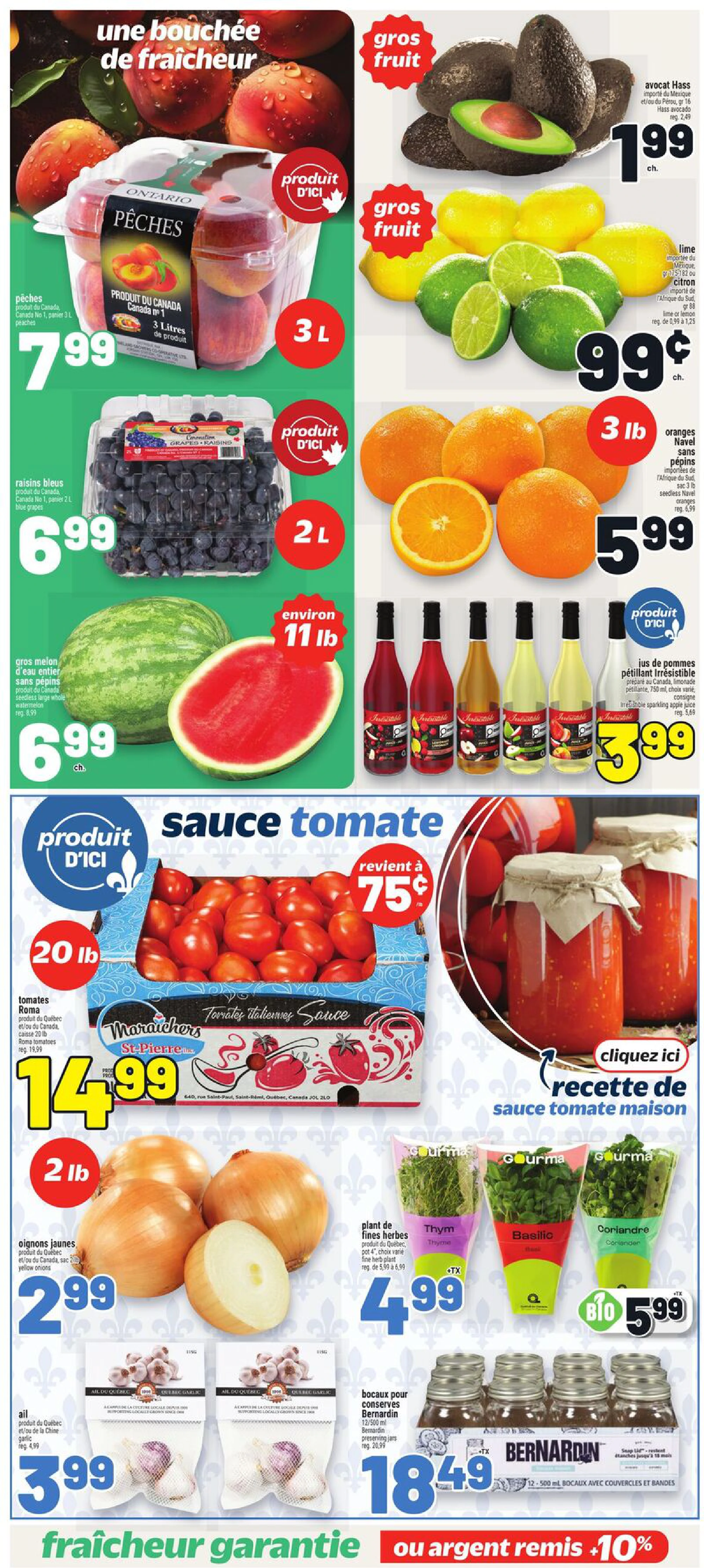 Metro Quebec Circulaire NAT (QC) - Page 7