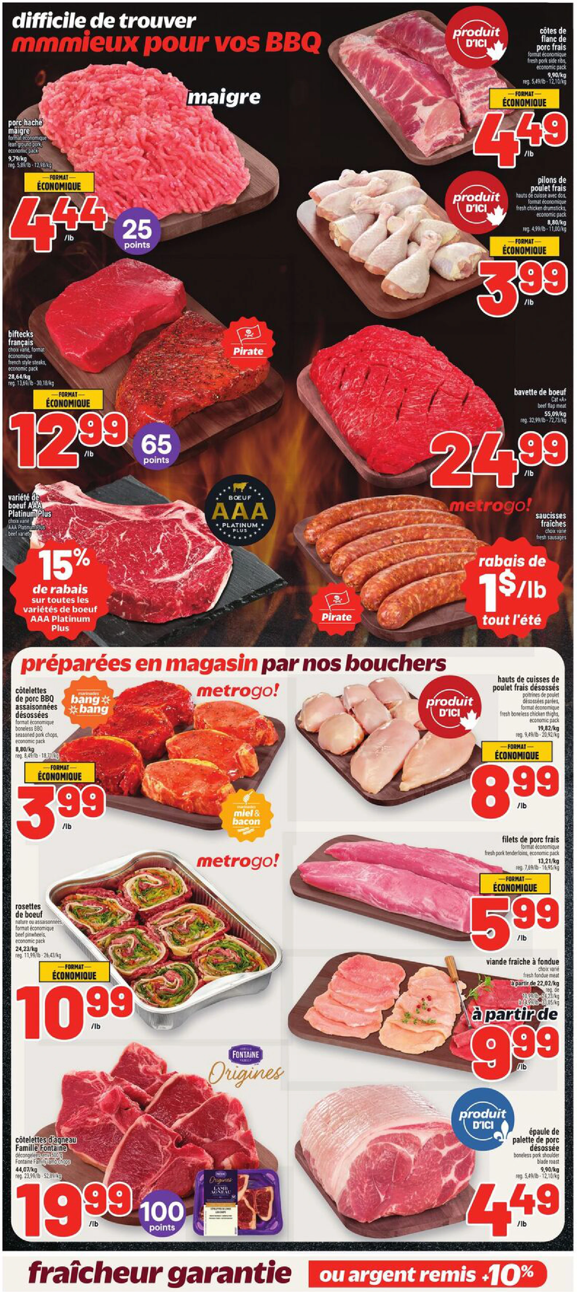 Metro Quebec Circulaire NAT (QC) CL - Page 10