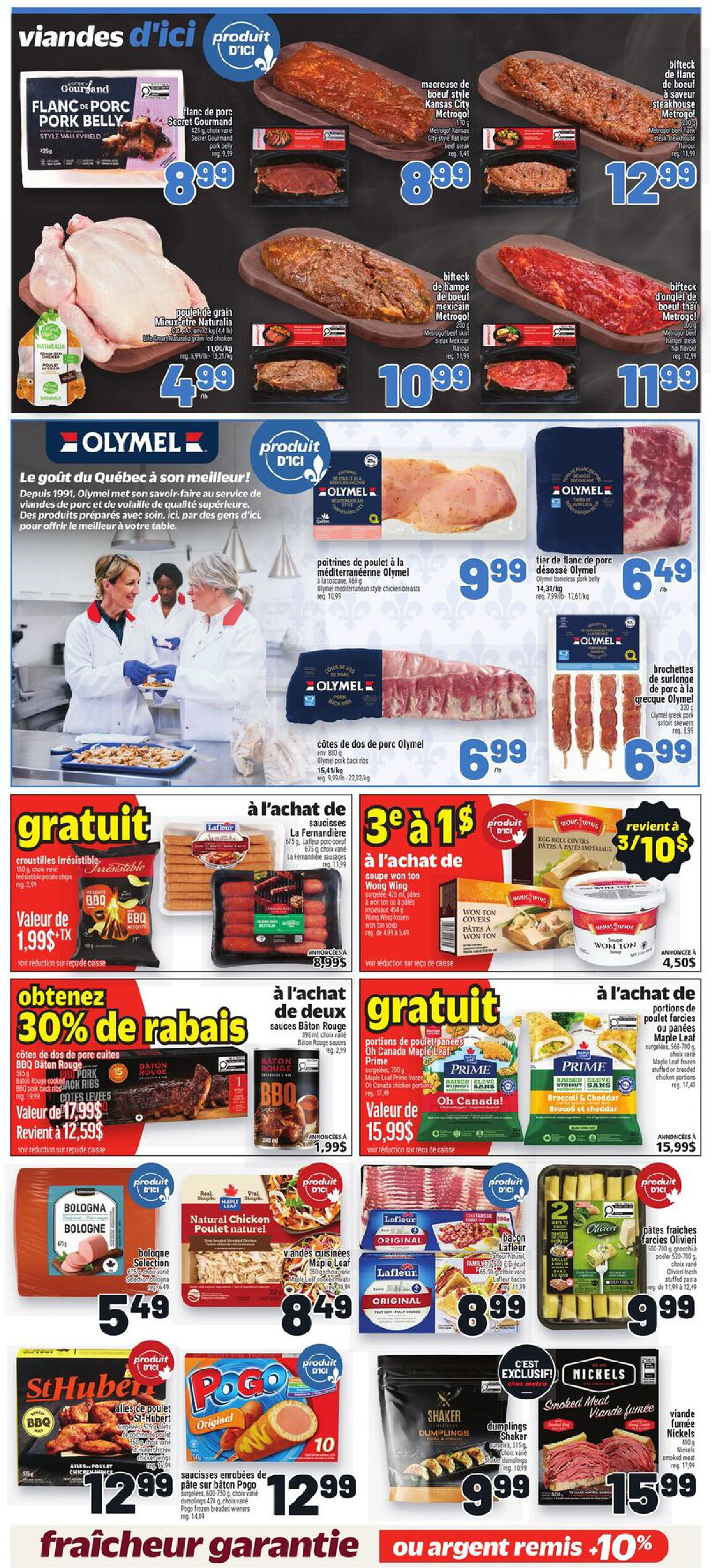 Metro Quebec Circulaire NAT (QC) CL - Page 11