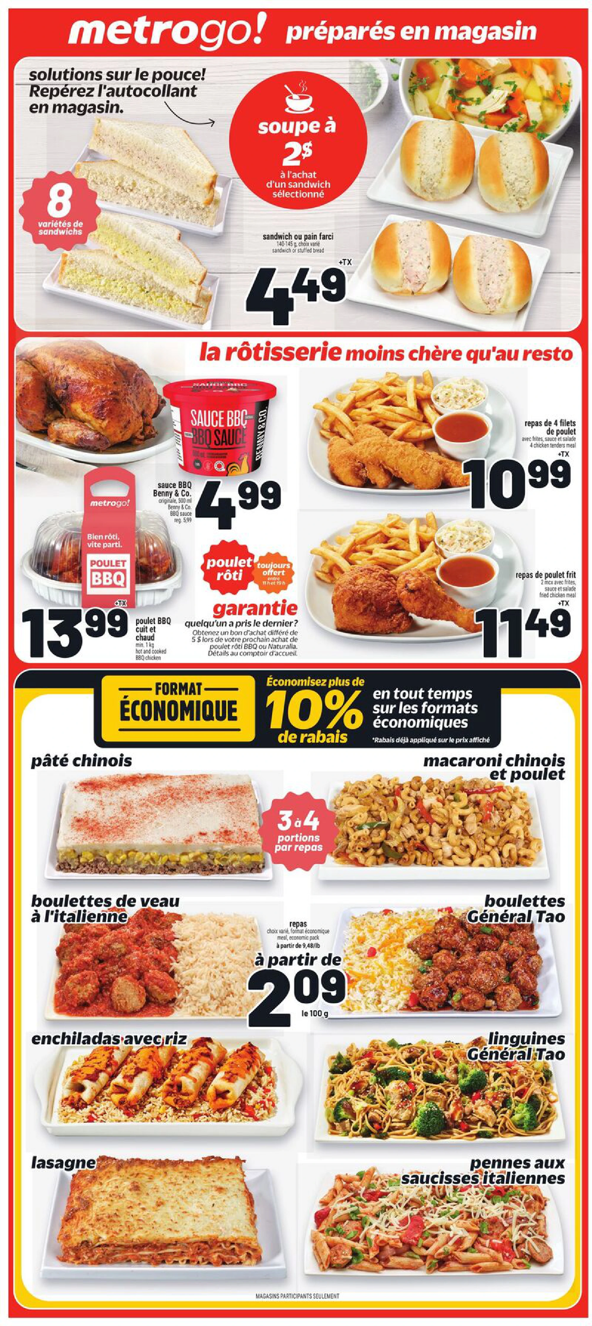 Metro Quebec Circulaire NAT (QC) CL - Page 15