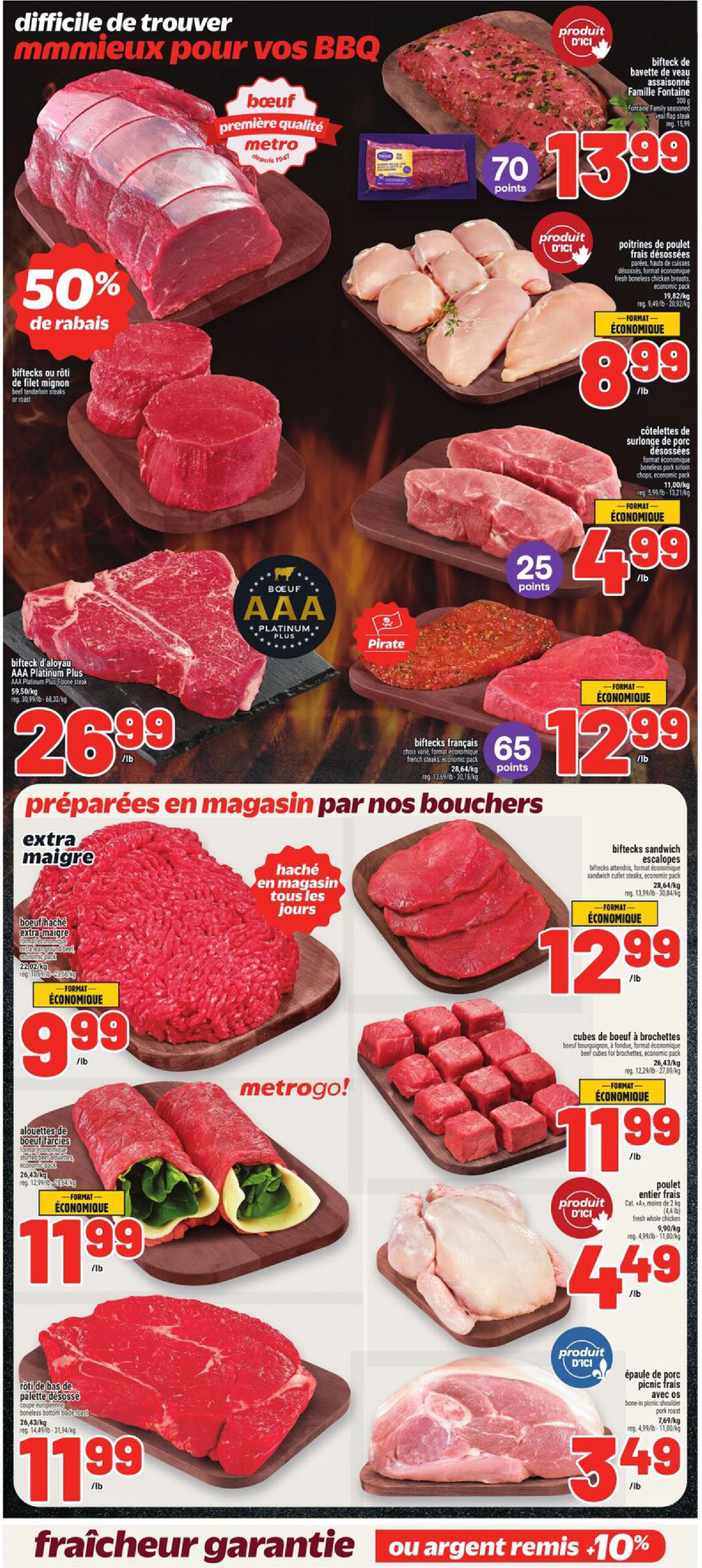 Metro Quebec Circulaire NAT (QC) - Page 10