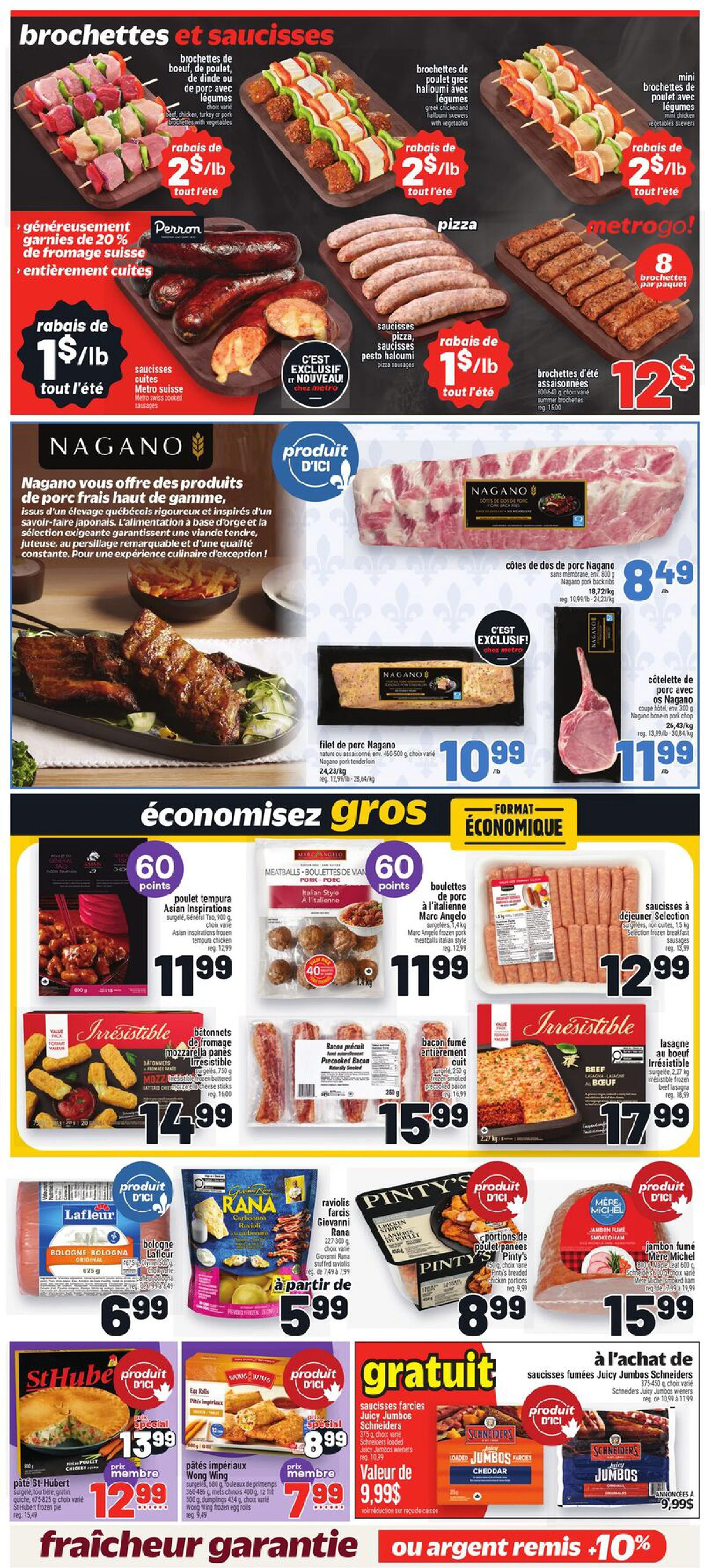 Metro Quebec Circulaire NAT (QC) - Page 11