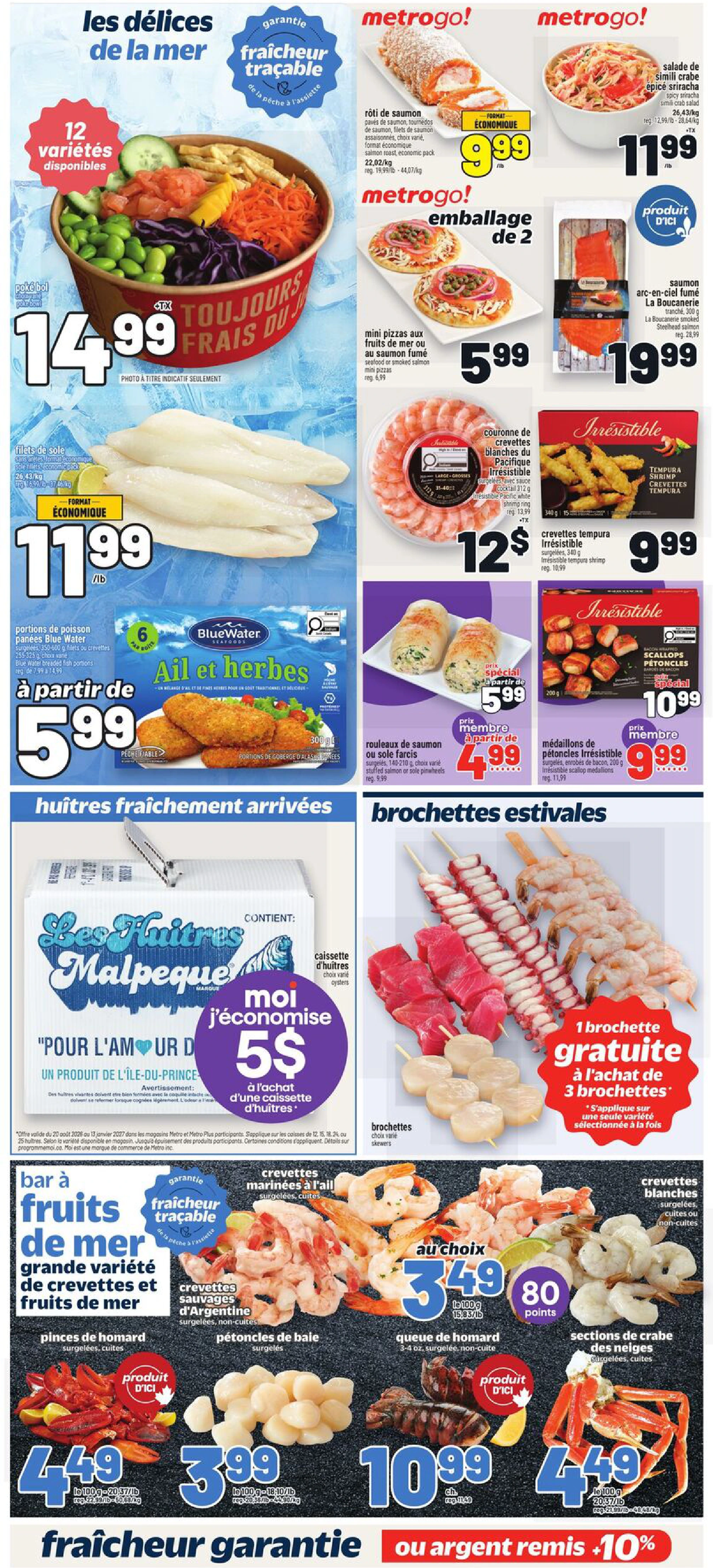 Metro Quebec Circulaire NAT (QC) - Page 12