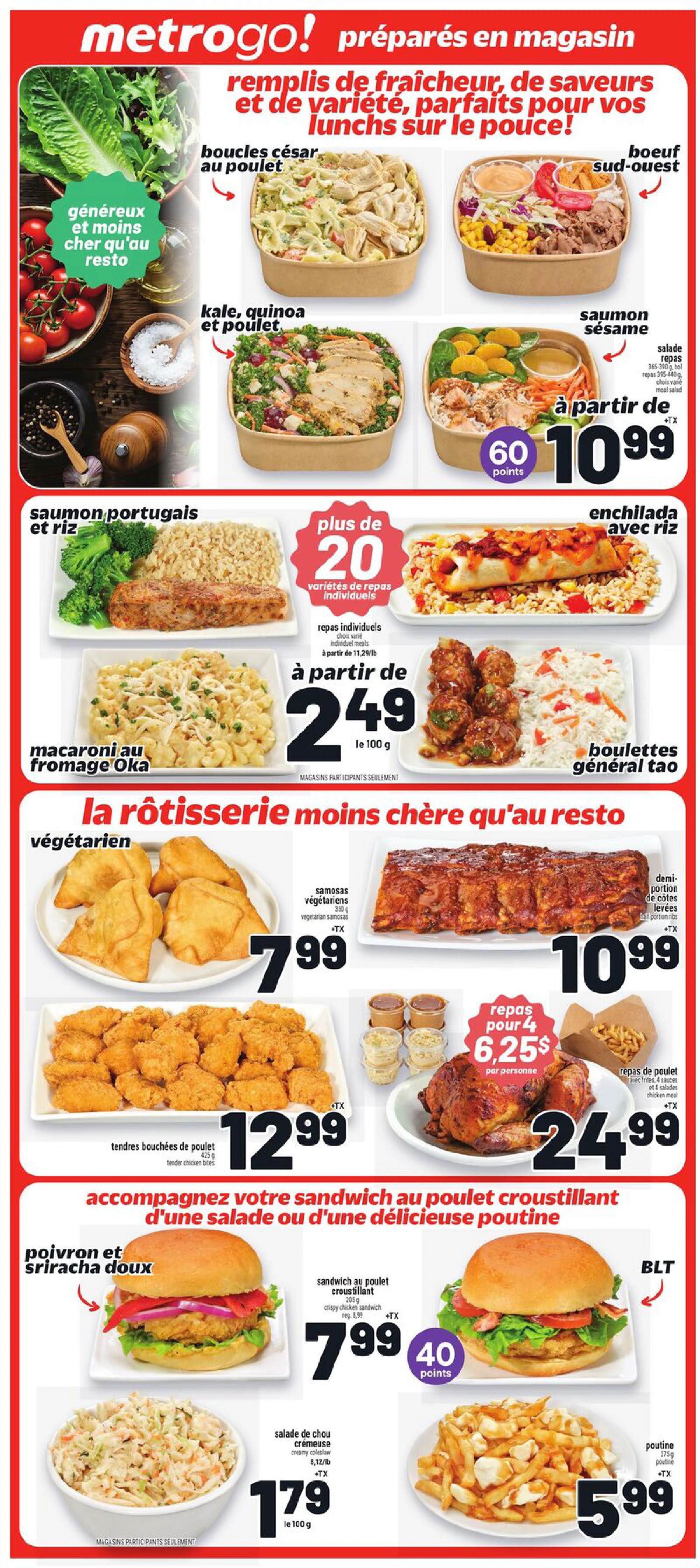 Metro Quebec Circulaire NAT (QC) - Page 16