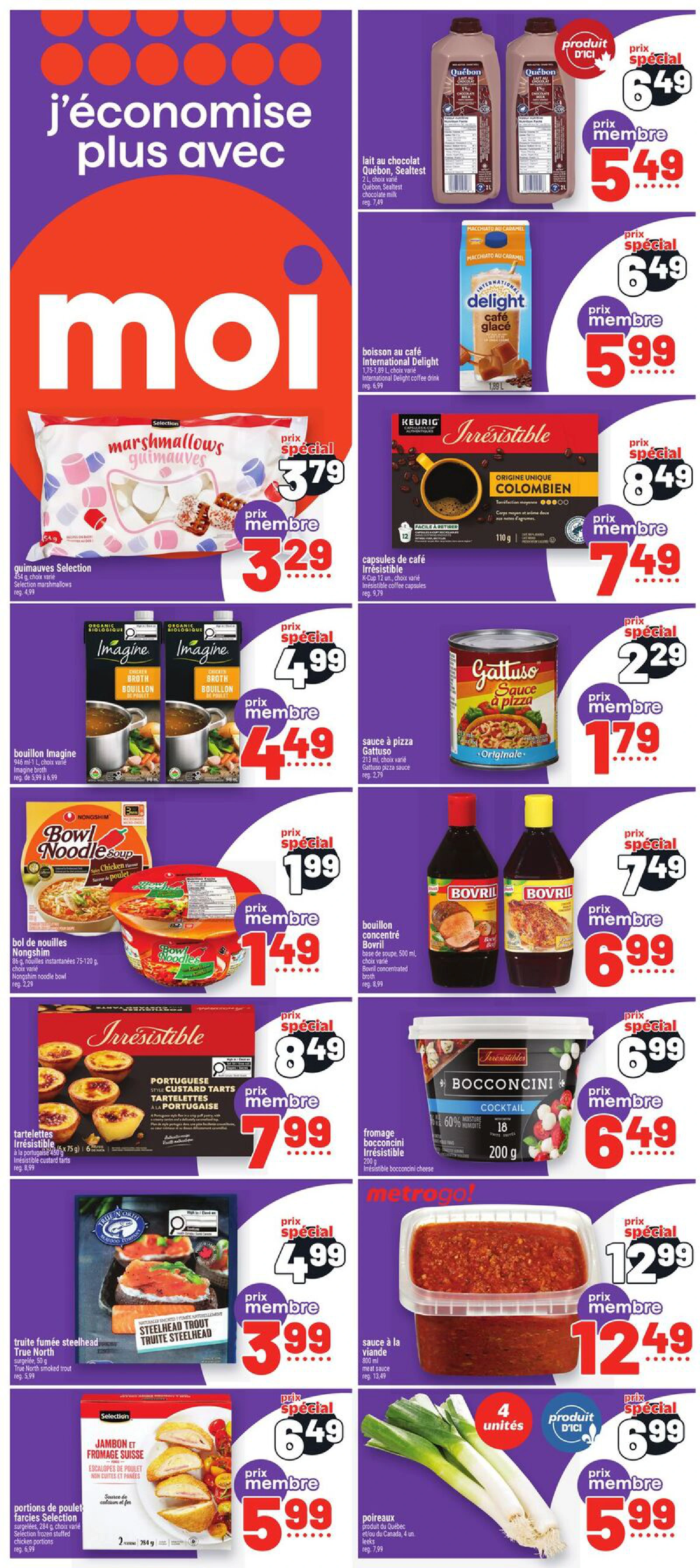Metro Quebec Circulaire NAT (QC) - Page 17