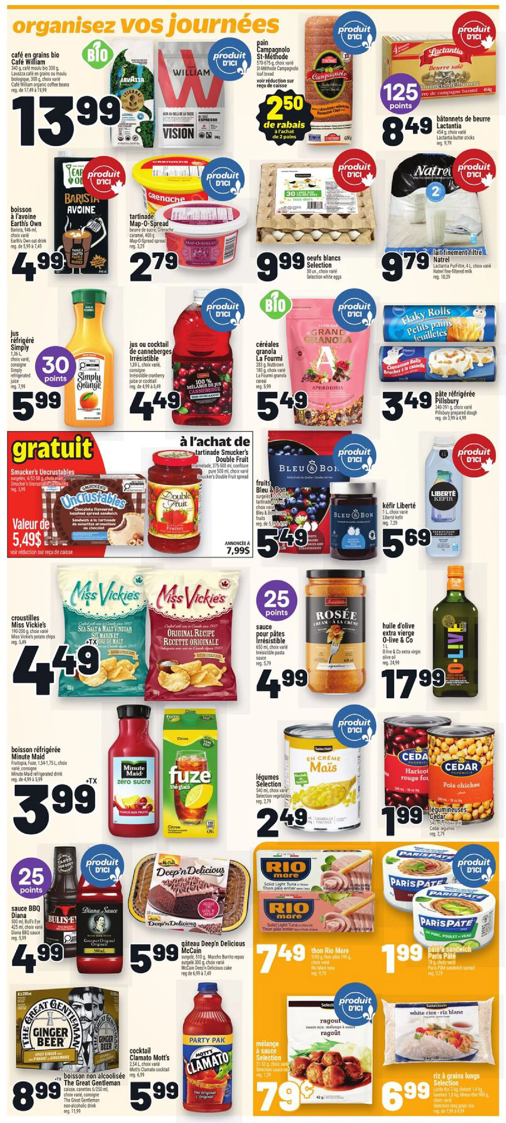 Metro Quebec Circulaire NAT (QC) - Page 18