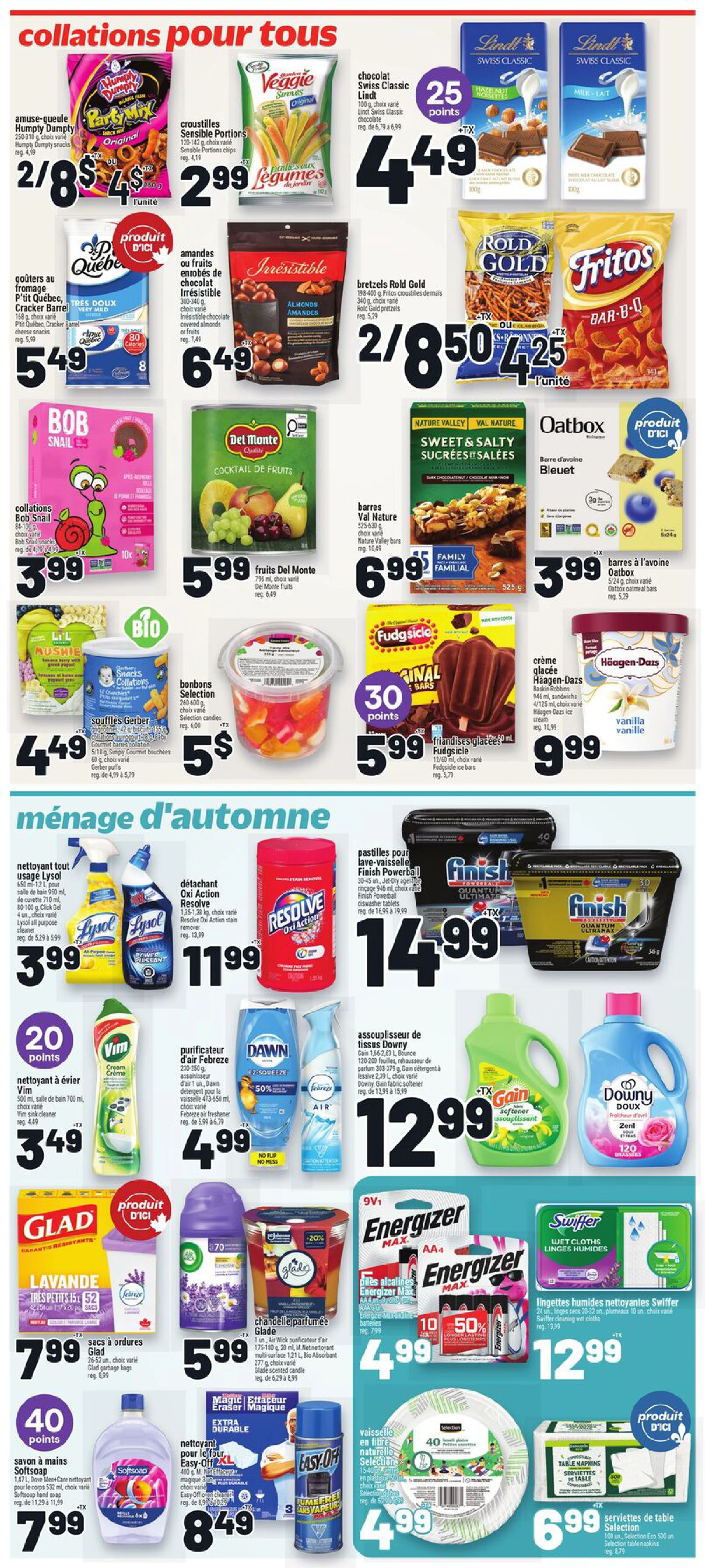 Metro Quebec Circulaire NAT (QC) - Page 19