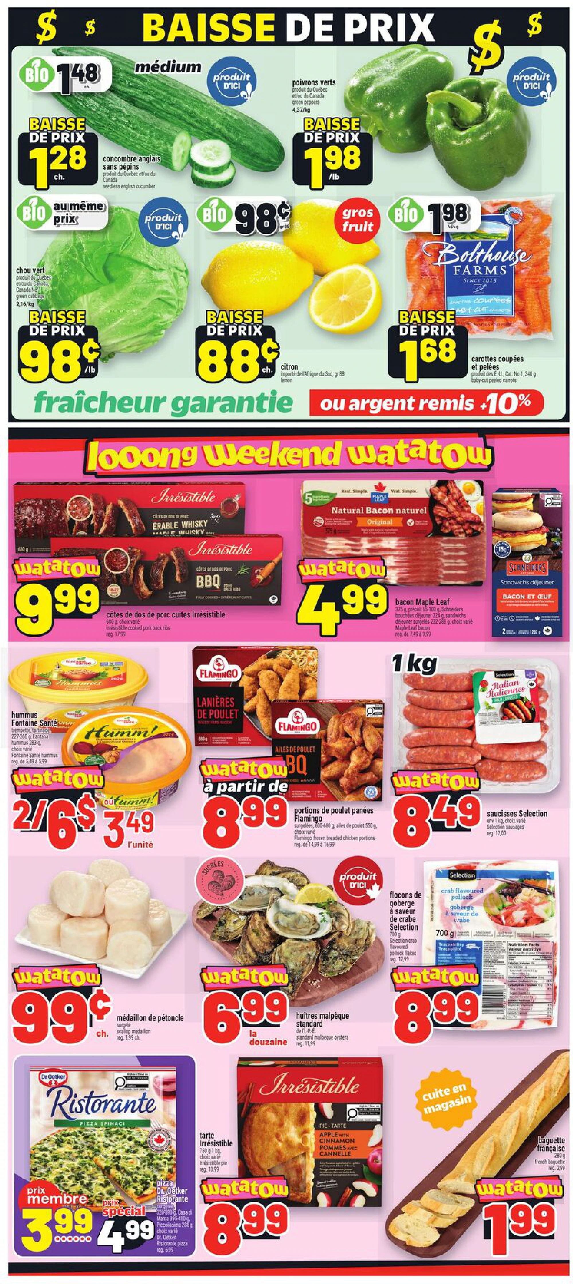 Metro Quebec Circulaire NAT (QC) - Page 2