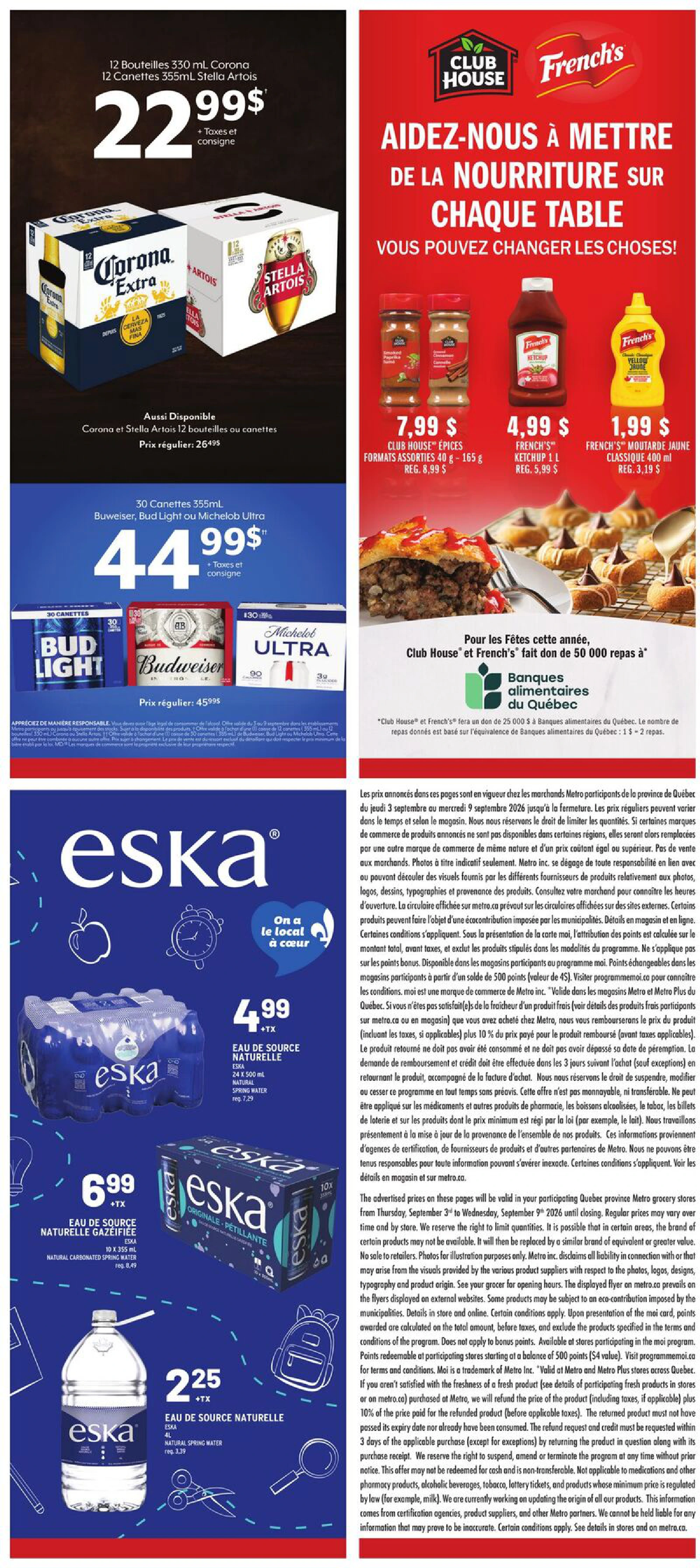 Metro Quebec Circulaire NAT (QC) - Page 20