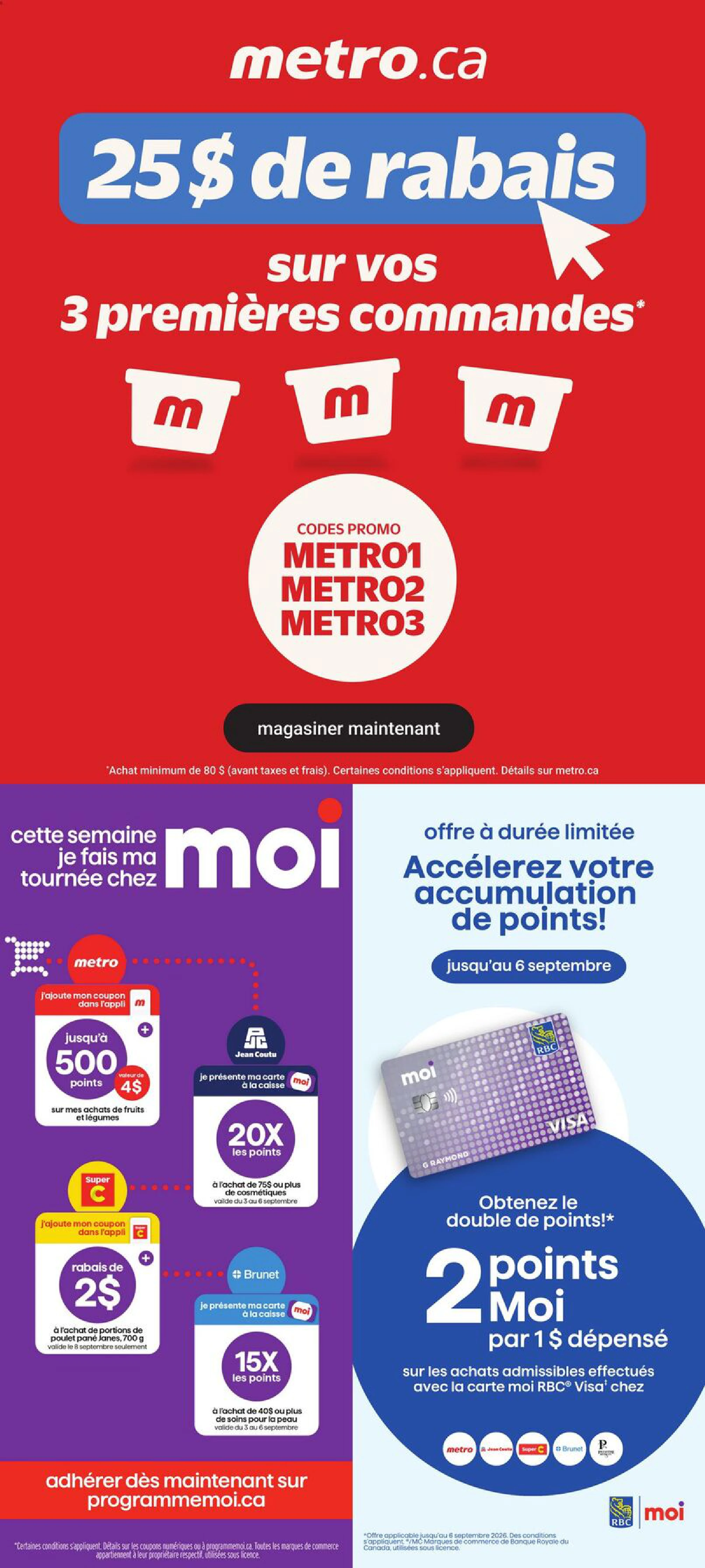 Metro Quebec Circulaire NAT (QC) - Page 6