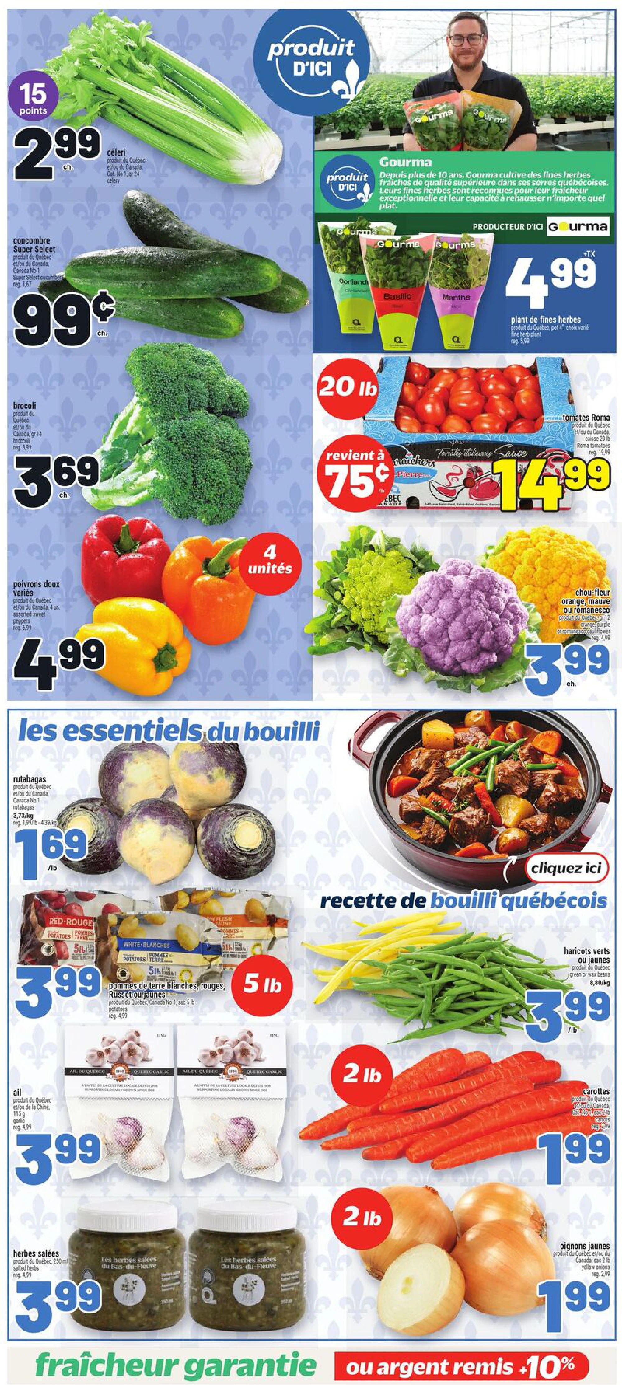 Metro Quebec Circulaire NAT (QC) - Page 8