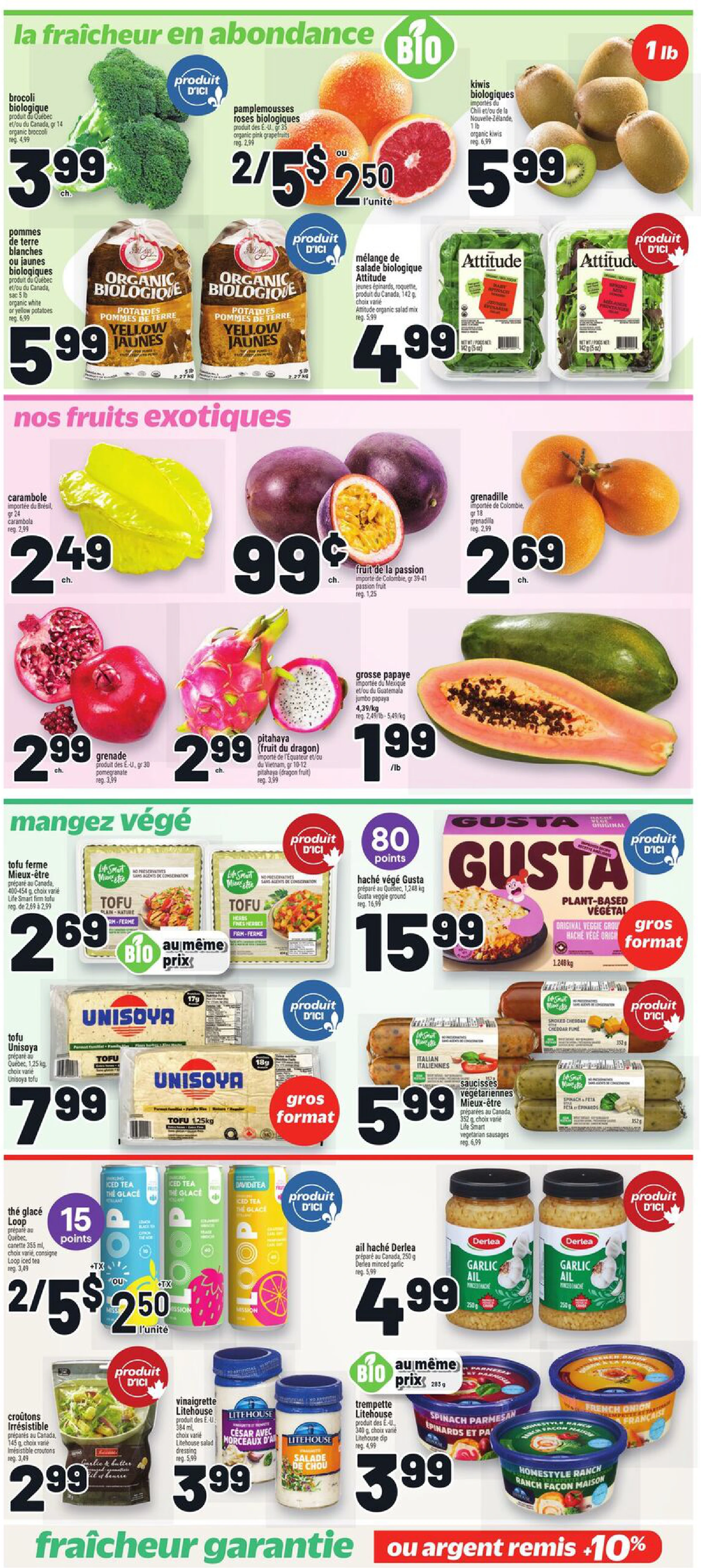 Metro Quebec Circulaire NAT (QC) - Page 9