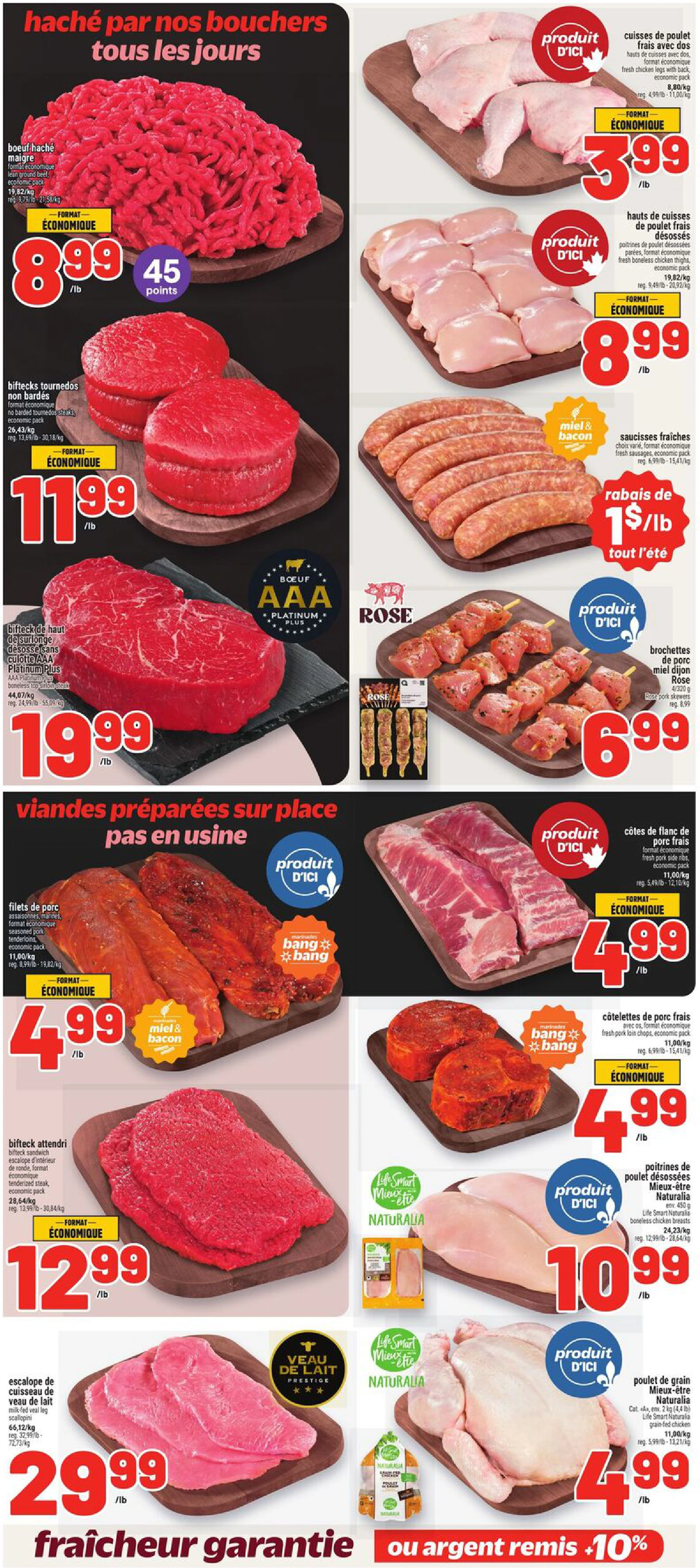 Metro Quebec Circulaire NAT (QC) - Page 11