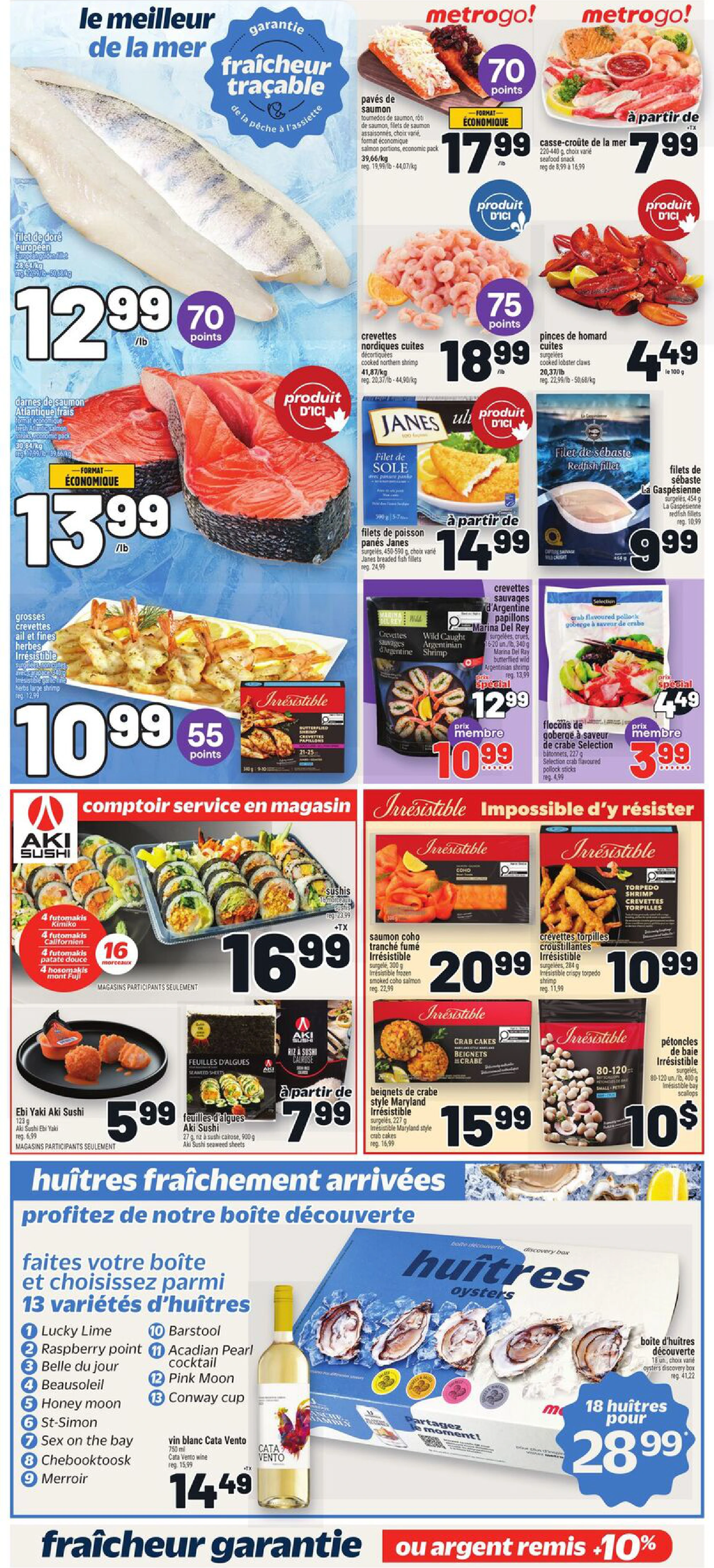 Metro Quebec Circulaire NAT (QC) - Page 13