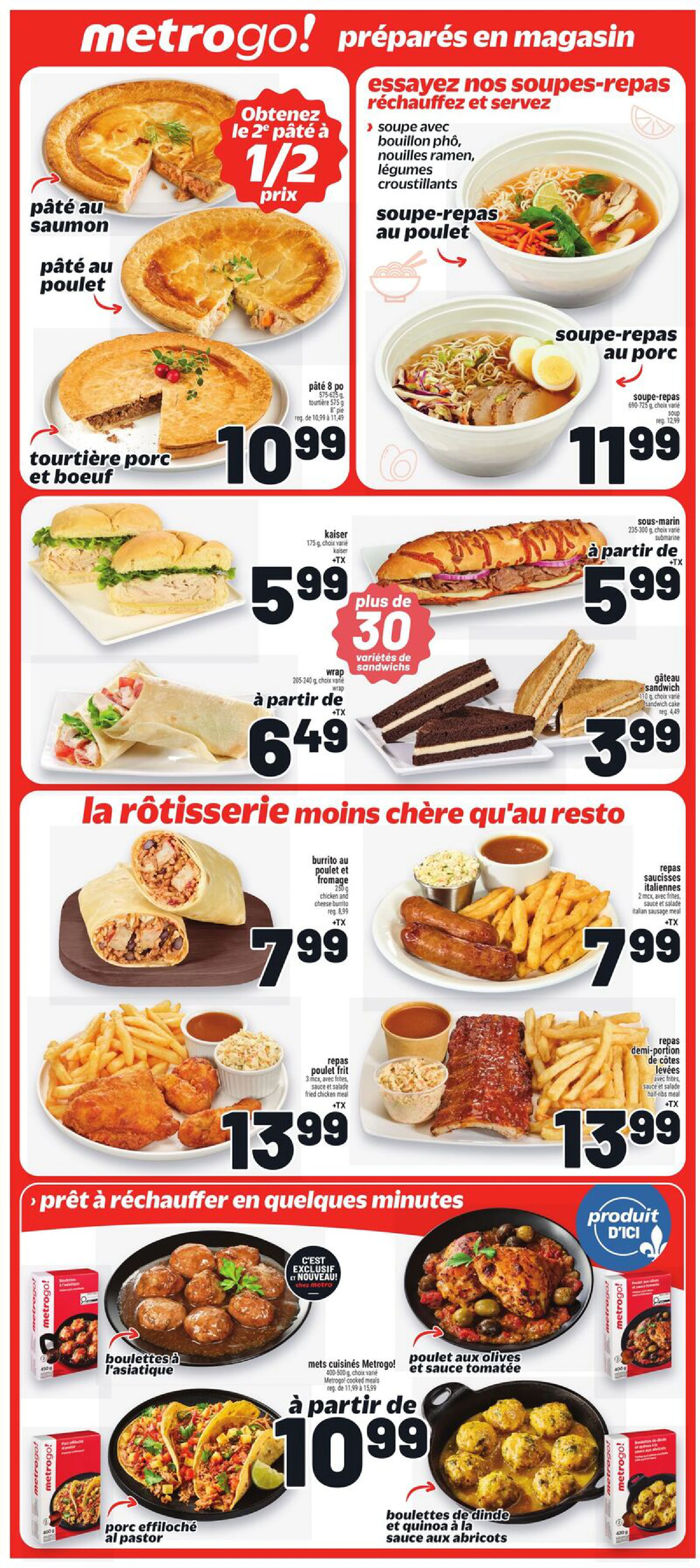 Metro Quebec Circulaire NAT (QC) - Page 16