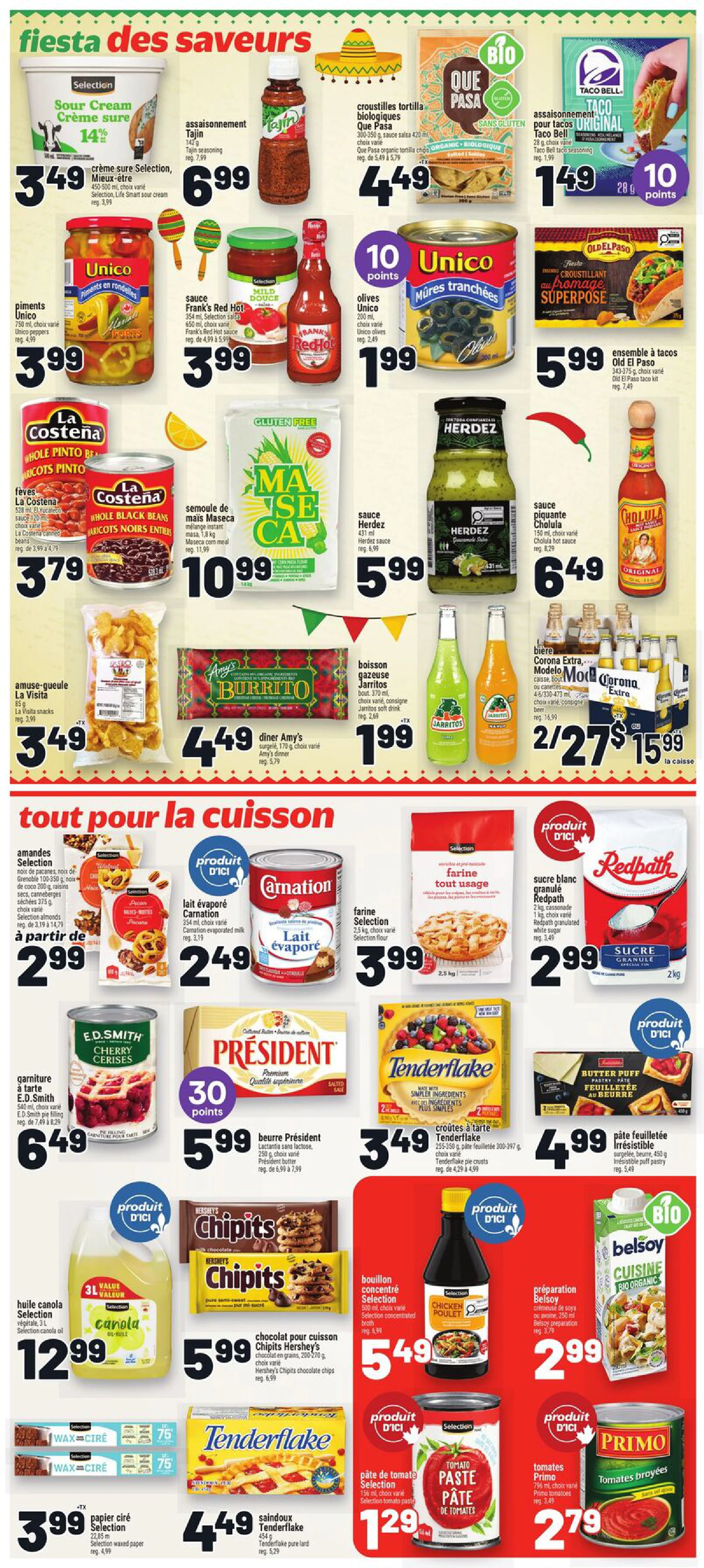Metro Quebec Circulaire NAT (QC) - Page 18
