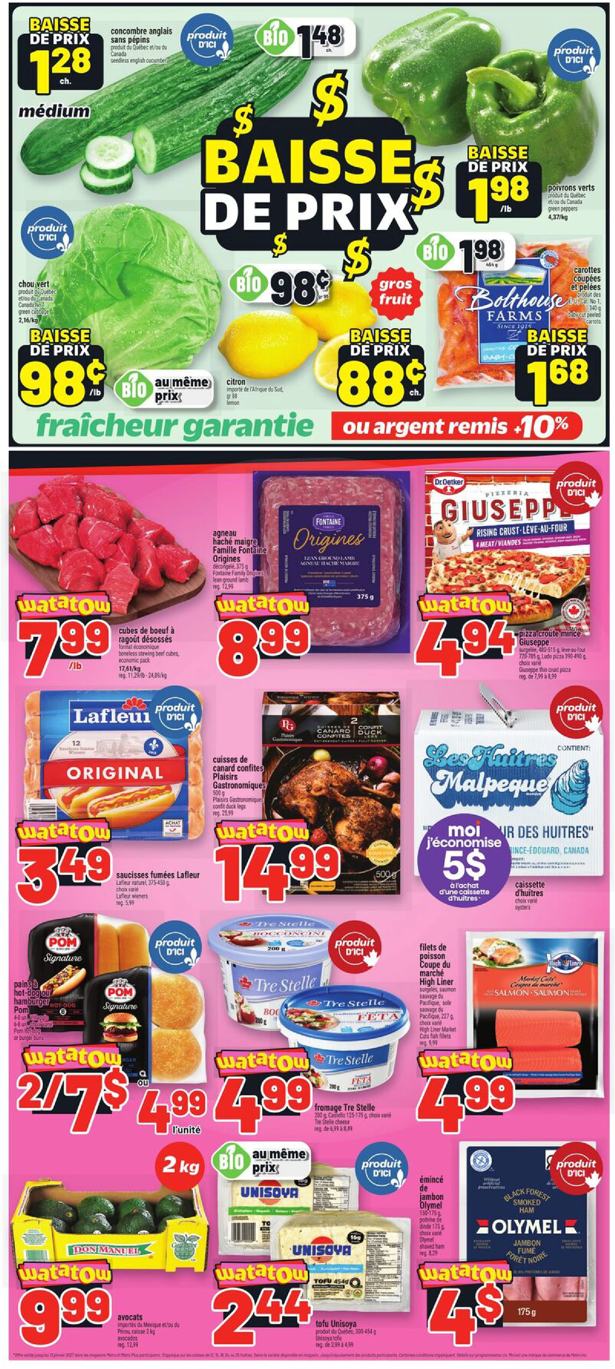 Metro Quebec Circulaire NAT (QC) - Page 2