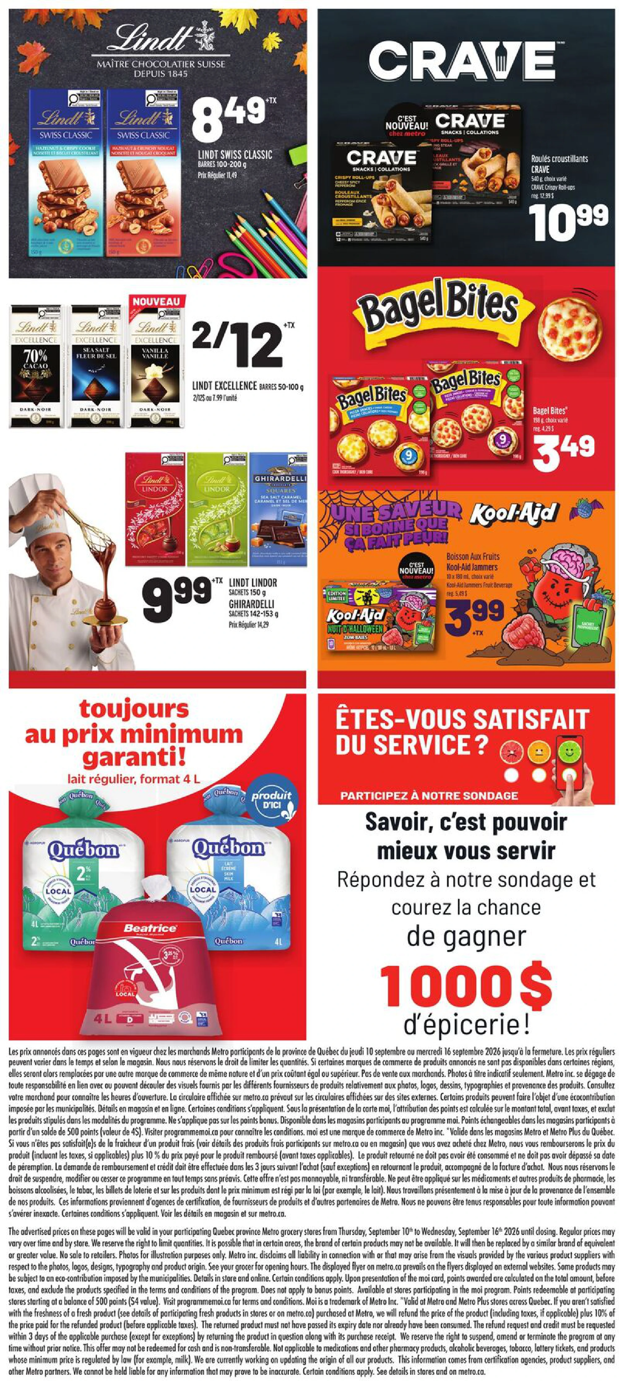 Metro Quebec Circulaire NAT (QC) - Page 20