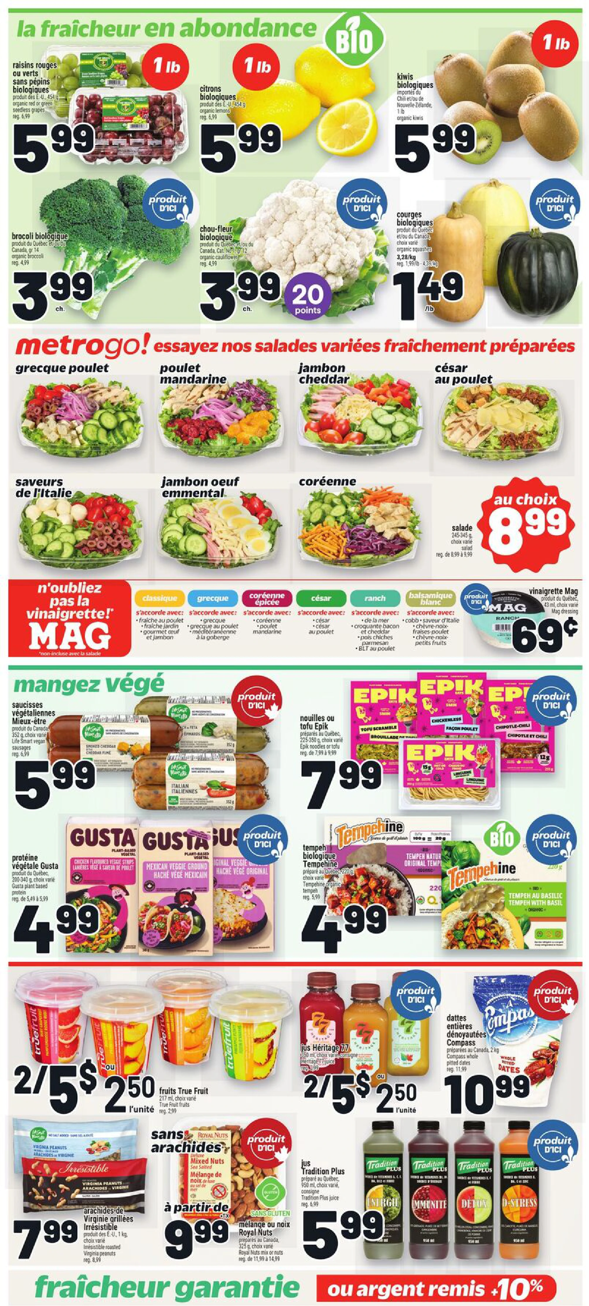 Metro Quebec Circulaire NAT (QC) - Page 9
