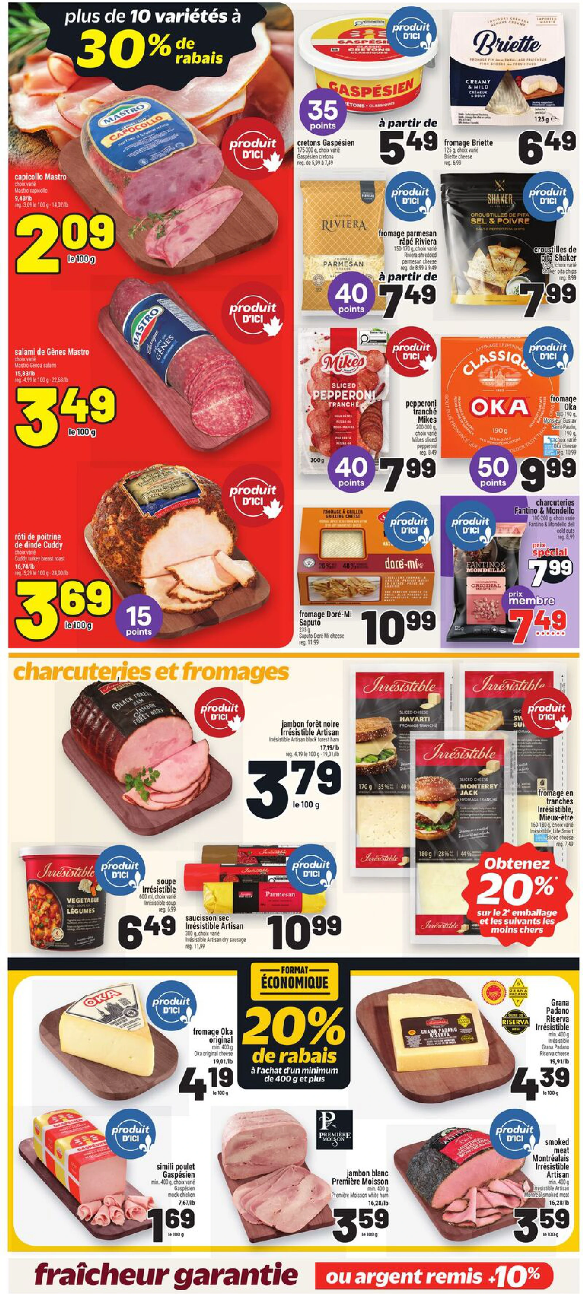 Metro Quebec Circulaire NAT (QC) CL - Page 15