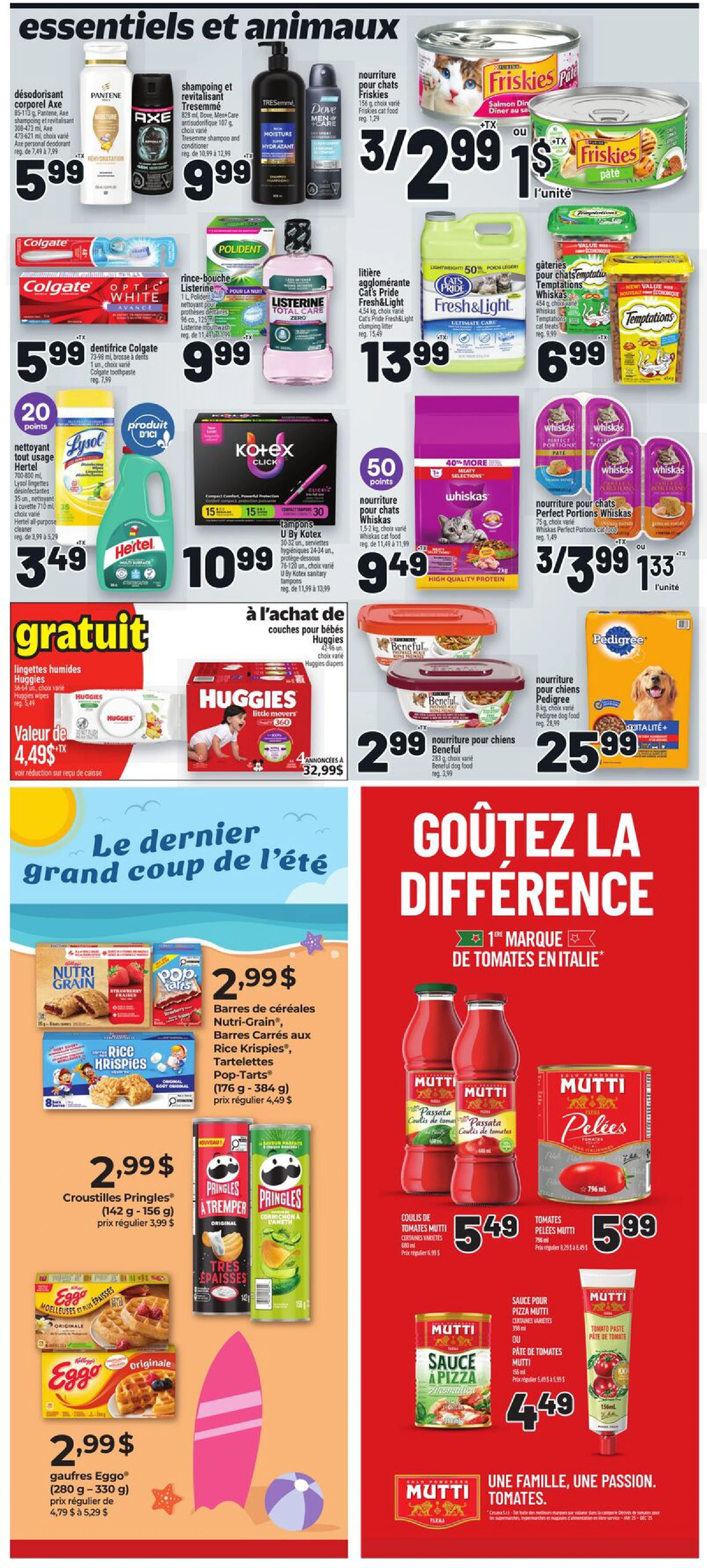 Metro Quebec Circulaire NAT (QC) CL - Page 19