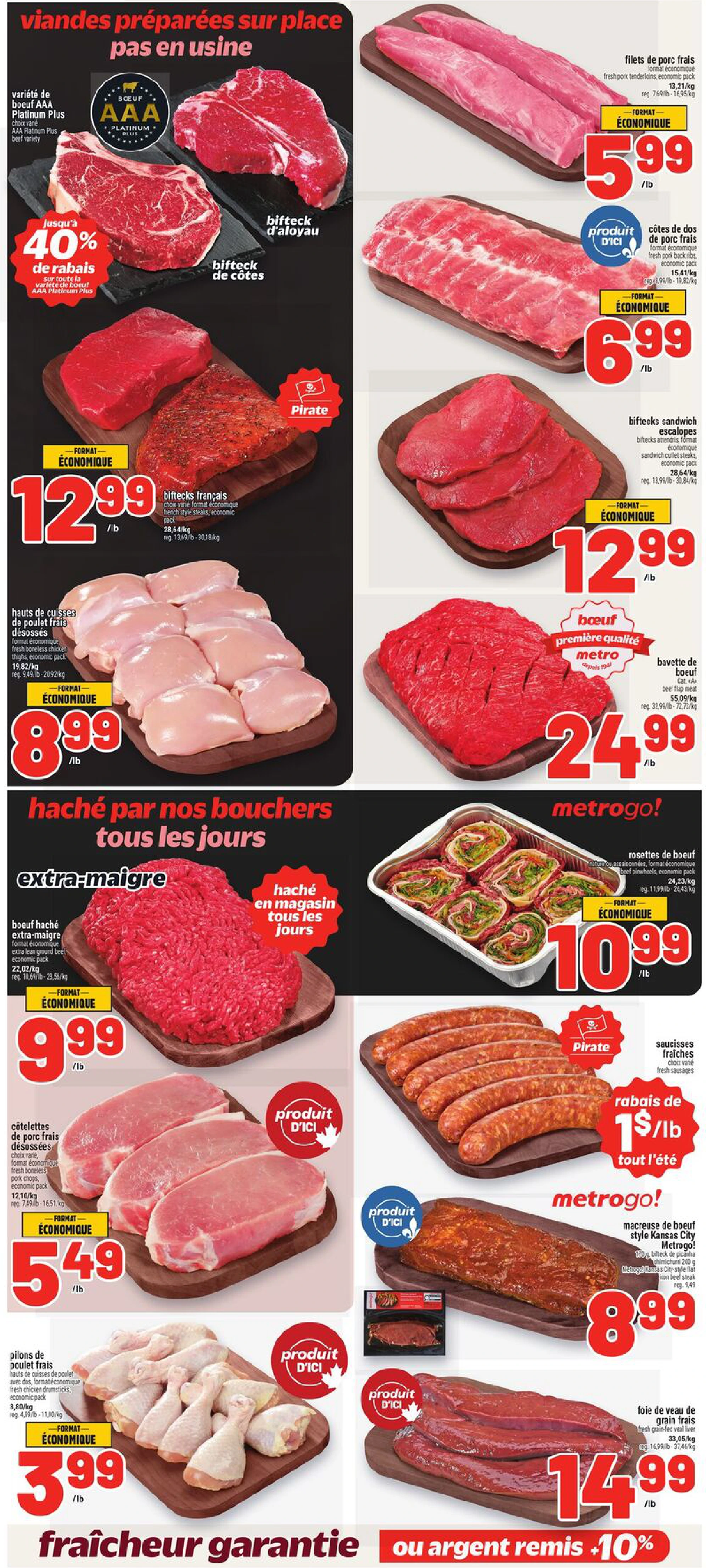 Metro Quebec Circulaire NAT (QC) - Page 10