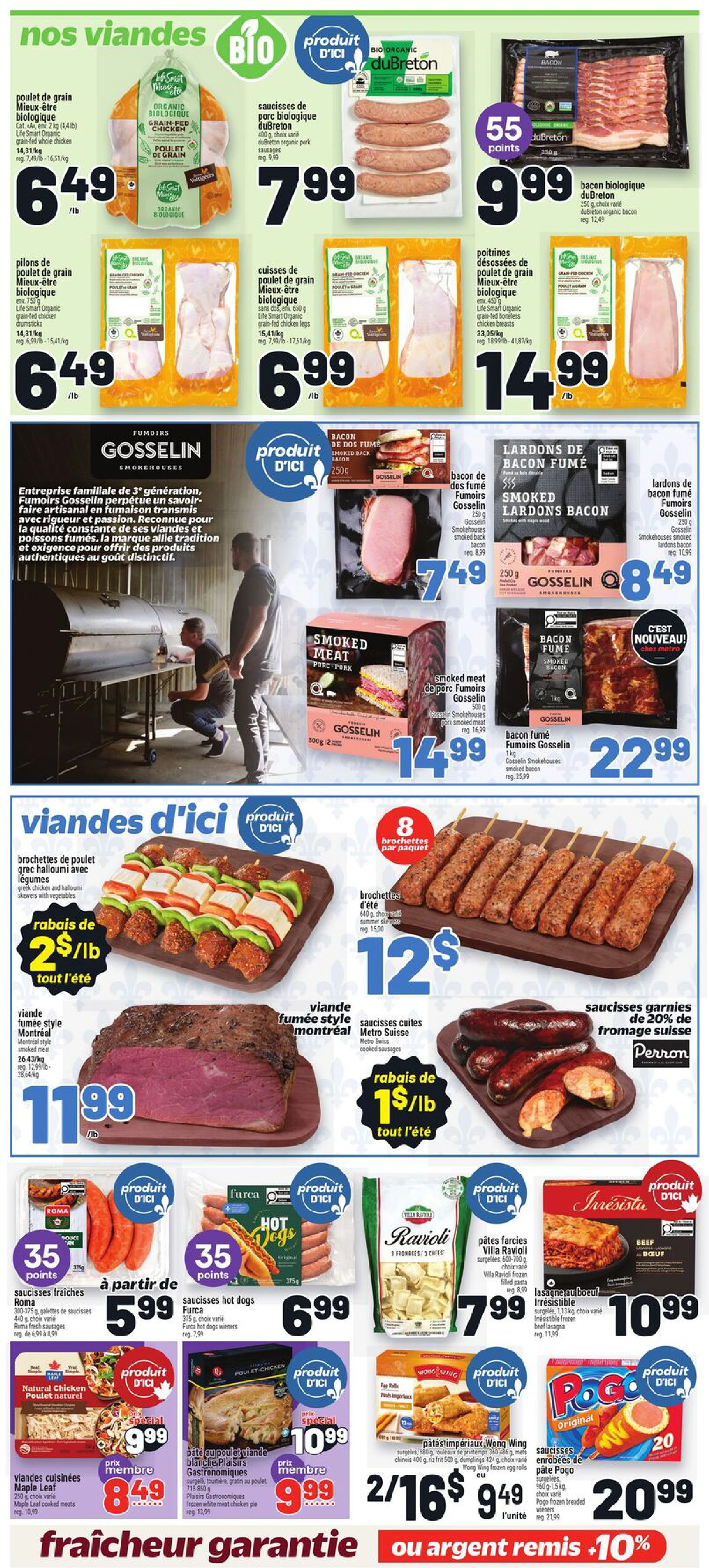 Metro Quebec Circulaire NAT (QC) - Page 11