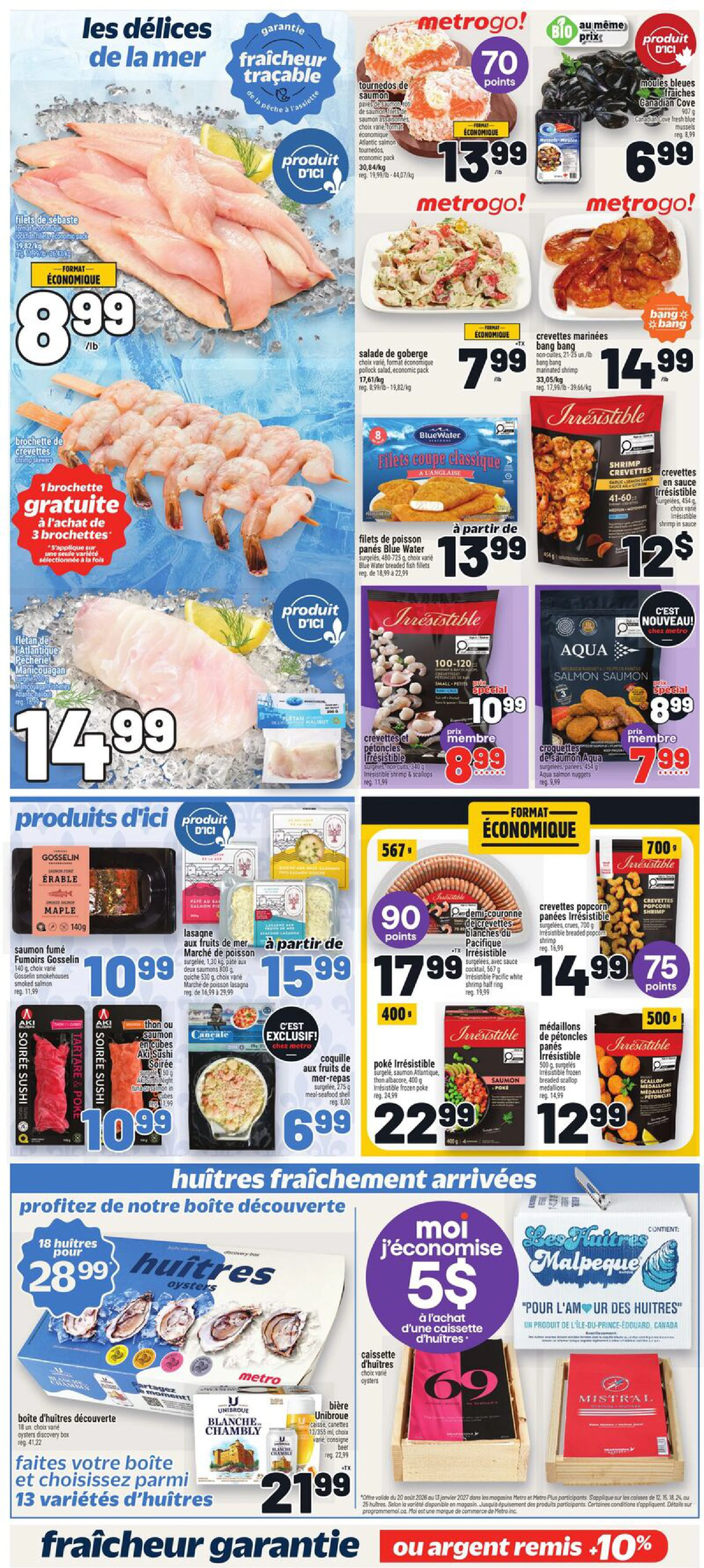 Metro Quebec Circulaire NAT (QC) - Page 12