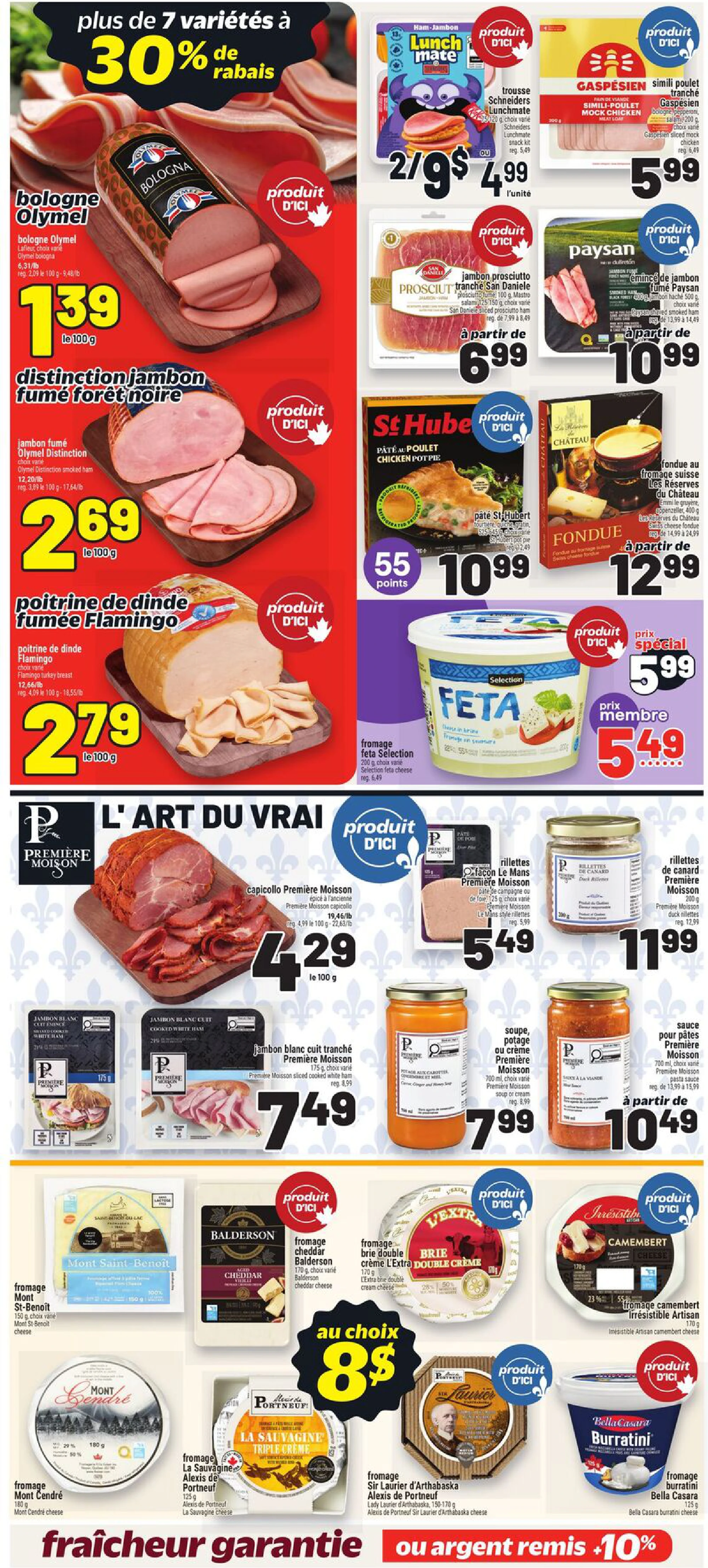 Metro Quebec Circulaire NAT (QC) - Page 14