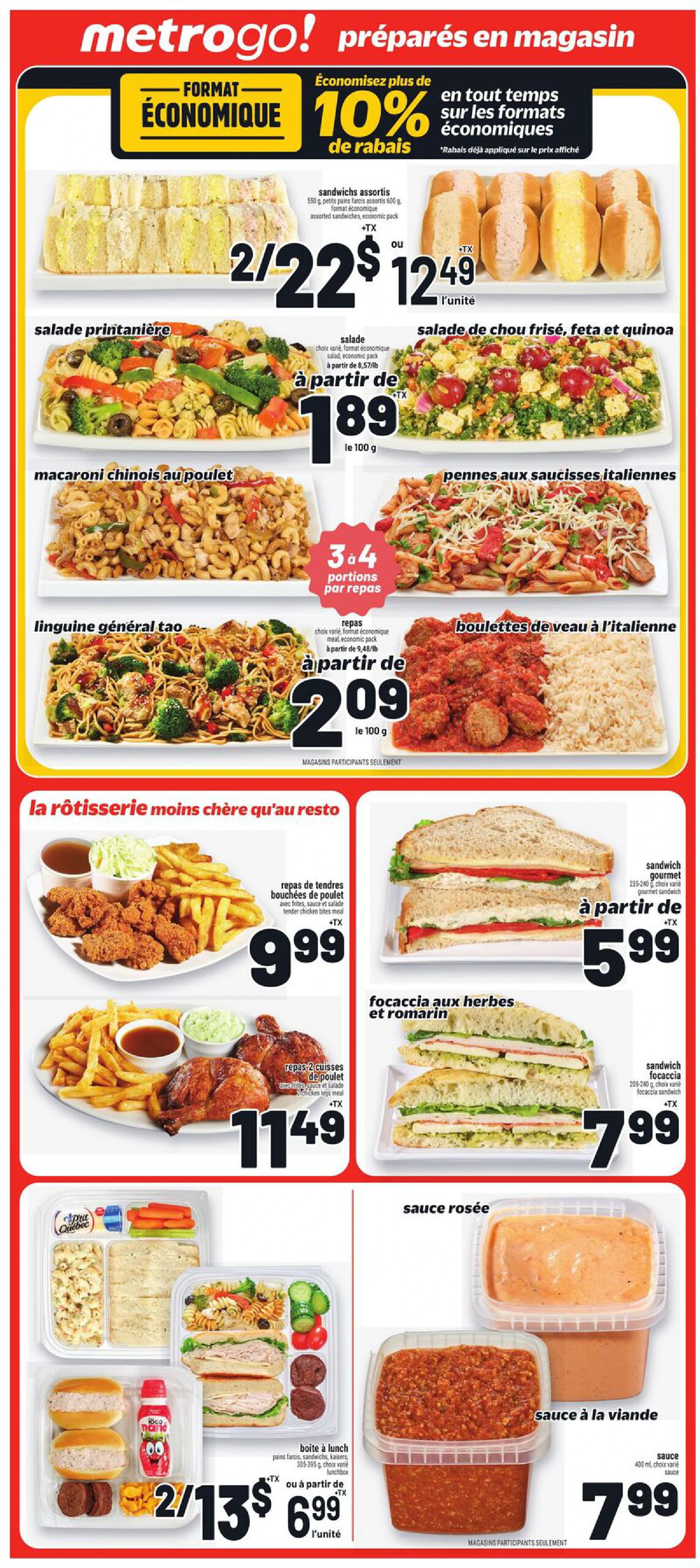 Metro Quebec Circulaire NAT (QC) - Page 15