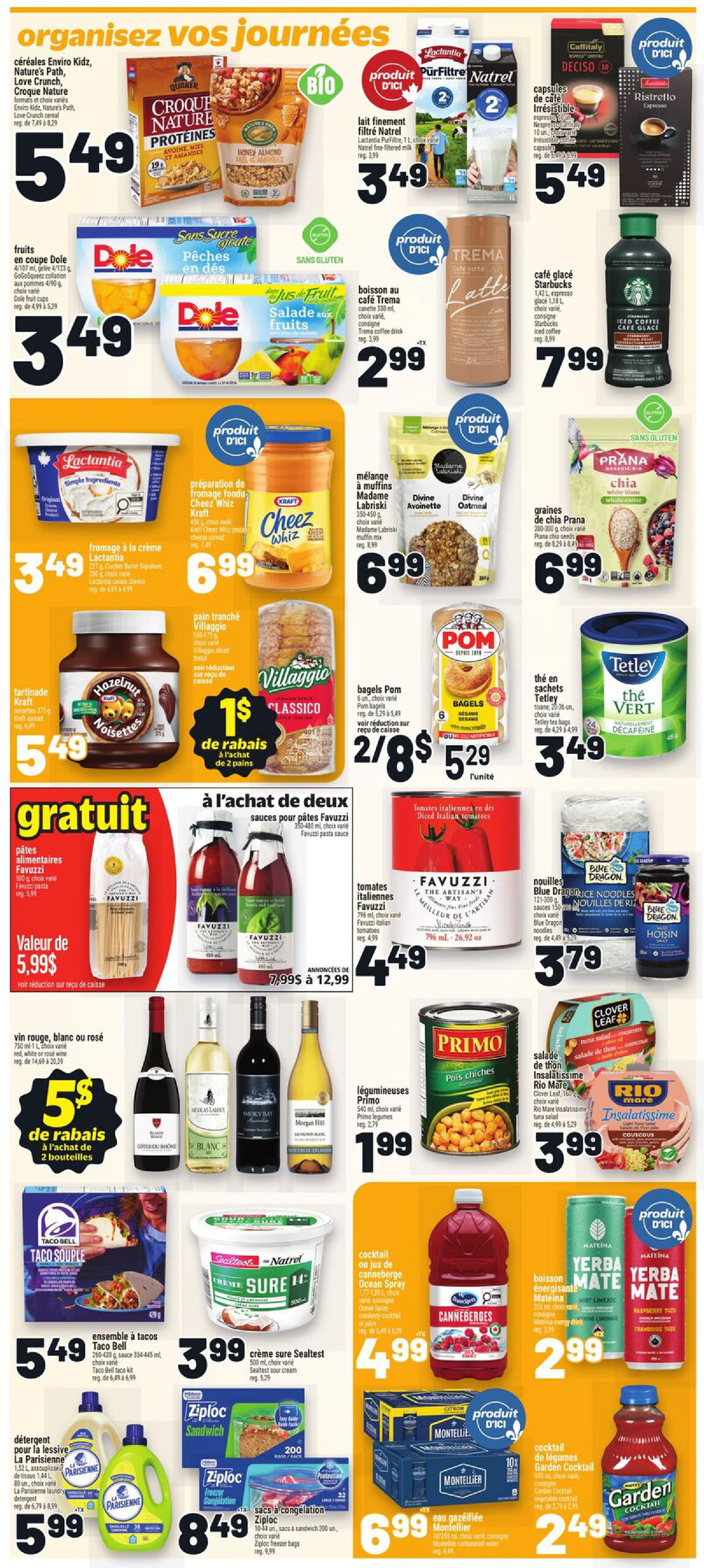 Metro Quebec Circulaire NAT (QC) - Page 16