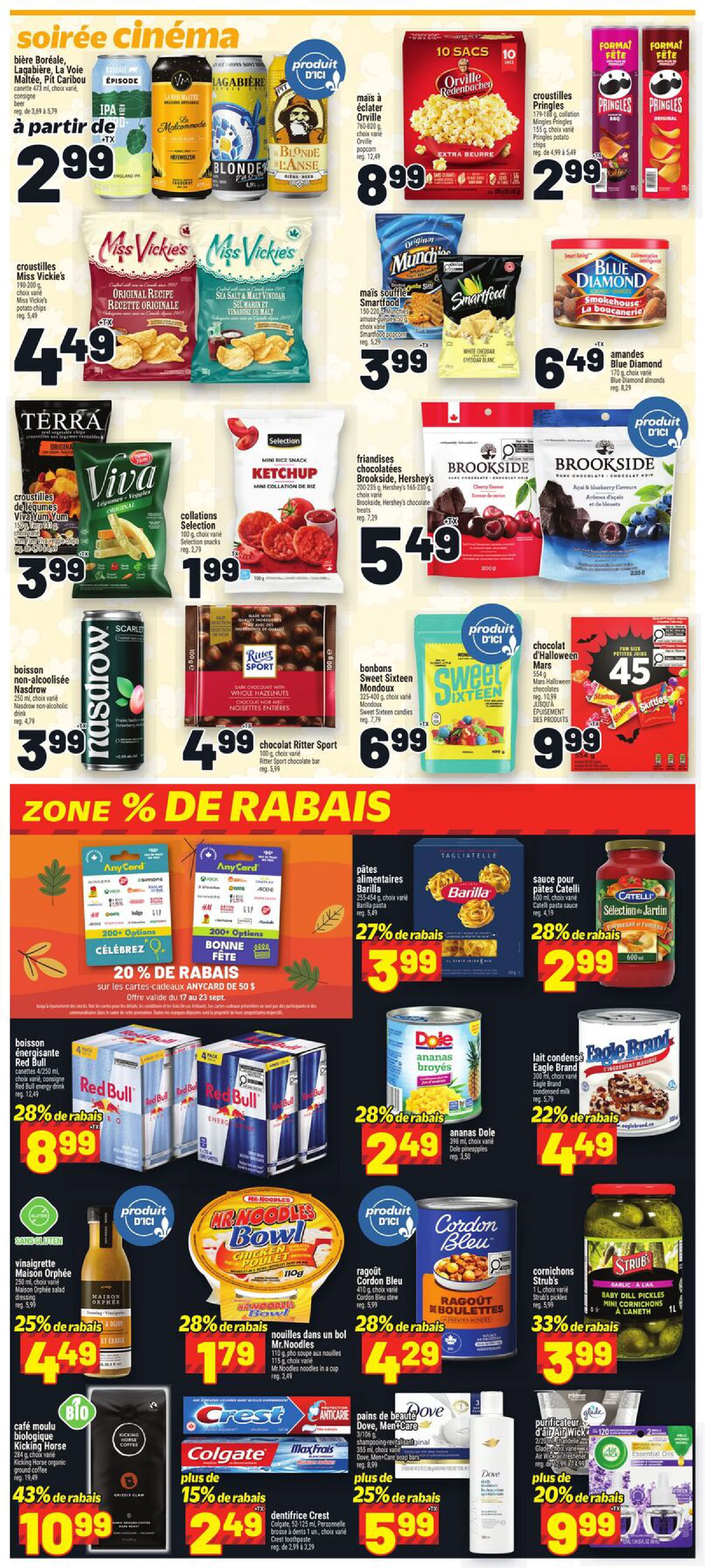 Metro Quebec Circulaire NAT (QC) - Page 18