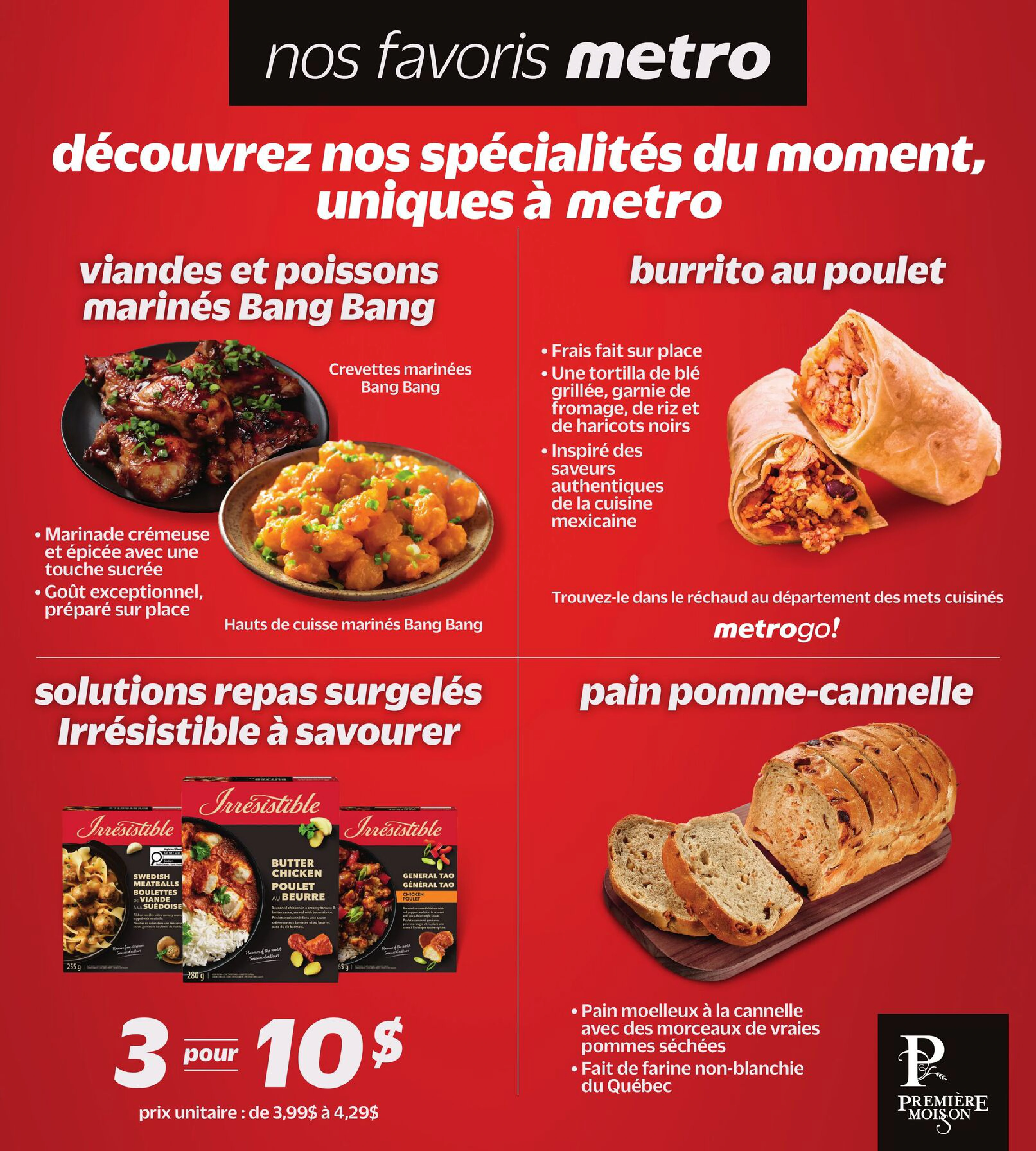 Metro Quebec Circulaire NAT (QC) - Page 19
